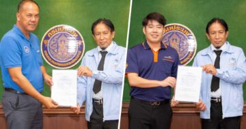 ผู้ประกอบการฟาร์มเพาะเลี้ยงสัตว์น้ำเฮ3