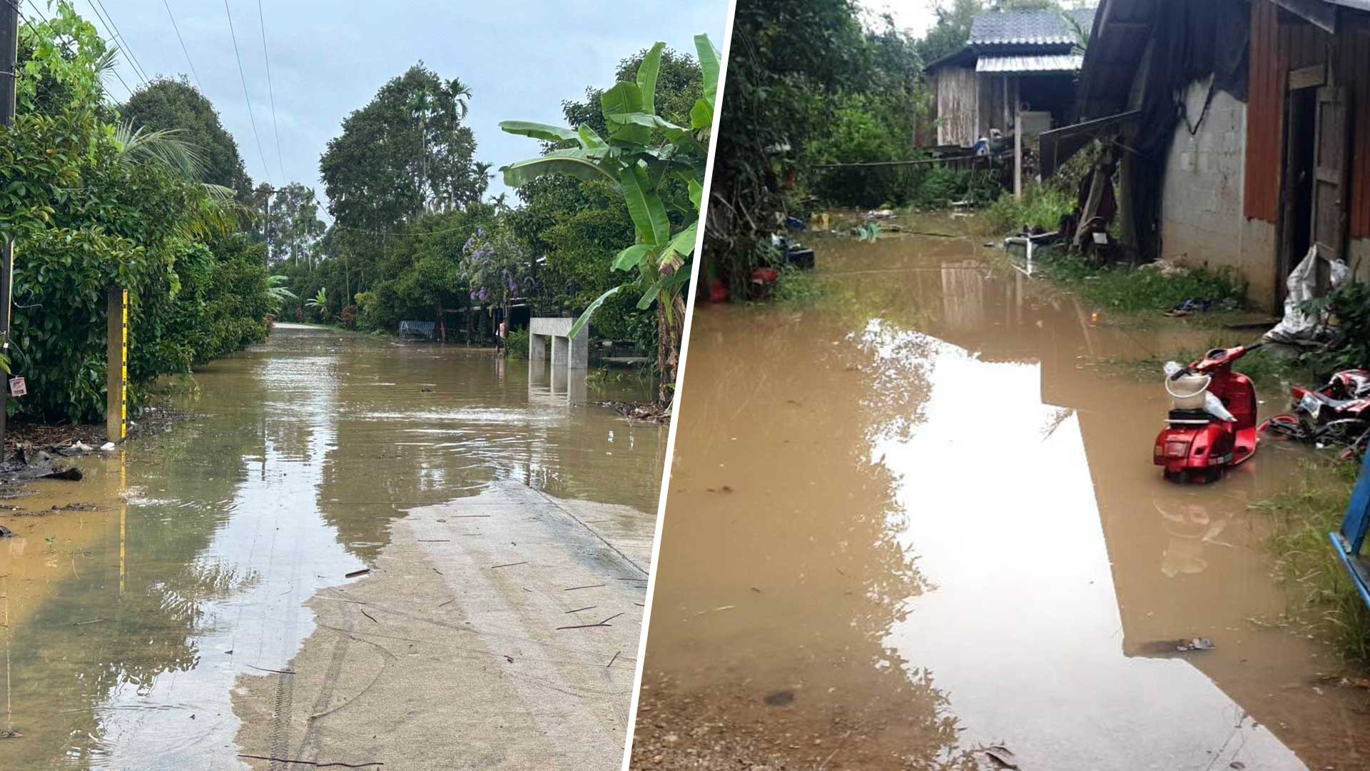 ฝนถล่มจันทบุรี น้ำท่วม 2 อำเภอ หลายพื้นที่เริ่มคลี่คลาย 1 ฝนถล่มจันทบุรี3