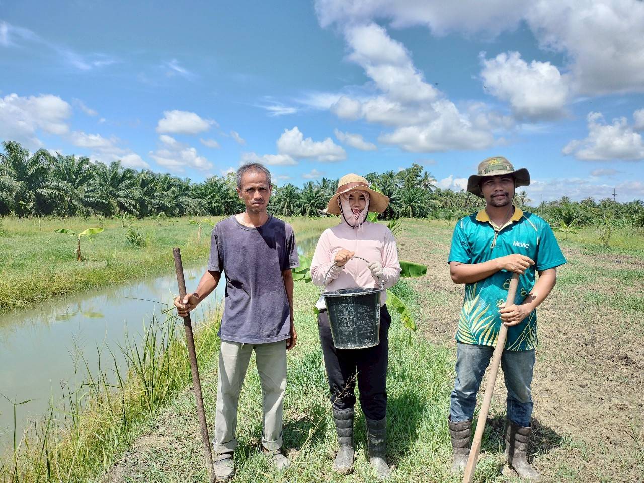 กรมวิชาการเกษตร รุดถ่ายทอดเทคโนโลยี ยกระดับ “กล้วยน้ำว้าปากพนัง”พืชเสริมสร้างรายได้ให้เกษตรกรก่อนเก็บเกี่ยวพืชหลัก 9 ภาพกวก8