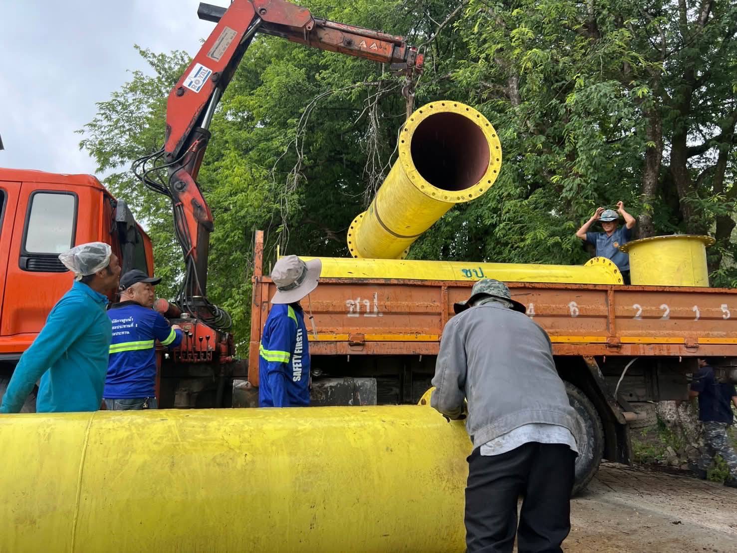 กรมชลฯ ระดมกำลังรับมือฝนเหนือ–น้ำหลาก หลัง “คาจิกิ” สลายตัว 6 ภาพชป5