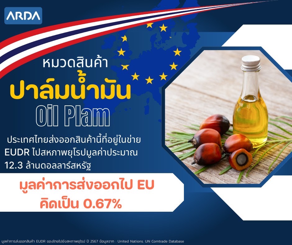 ARDA เปิดตัว 9 โครงการยกระดับสินค้าเกษตรไทย “ปลอดการทำลายป่า” พร้อมบุกตลาด EU ภายใต้กฎระเบียบ EUDR 10 ภาพสวก2