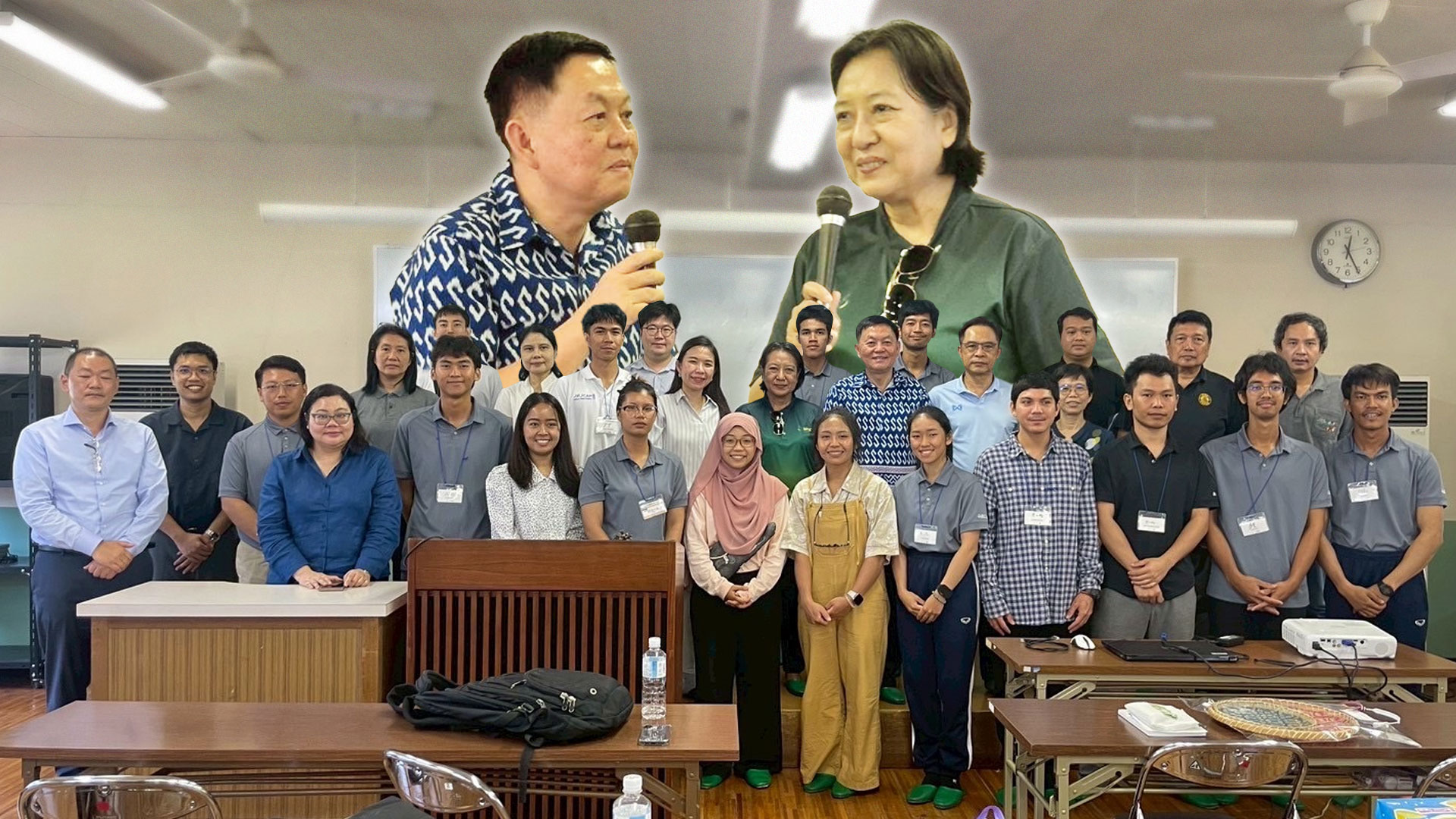 รองปลัดเกษตรฯ เข้าเยี่ยมติดตามเยาวชนเกษตรไทยภายใต้โครงการฝึกงานผู้นำเยาวชนเกษตรไทยในประเทศญี่ปุ่น 1 รองปลัดเกษตรฯ2 1