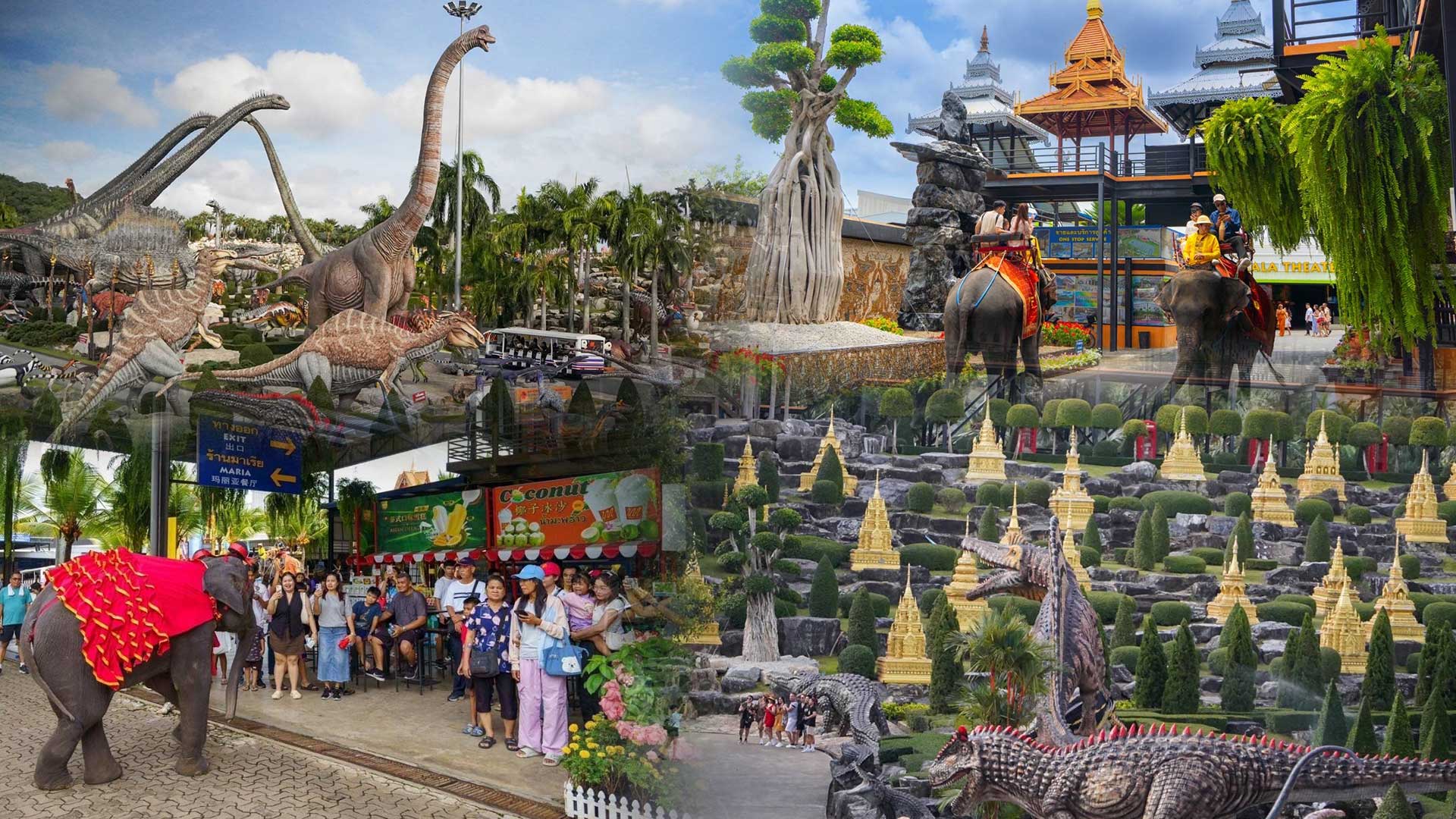 “รักแม่…พาแม่เที่ยว” สวนนงนุชพัทยามอบของขวัญวันแม่ เปิดให้คุณแม่เข้าฟรี 12 สิงหาคมนี้ วันเดียวเท่านั้น 1 รักแม่3