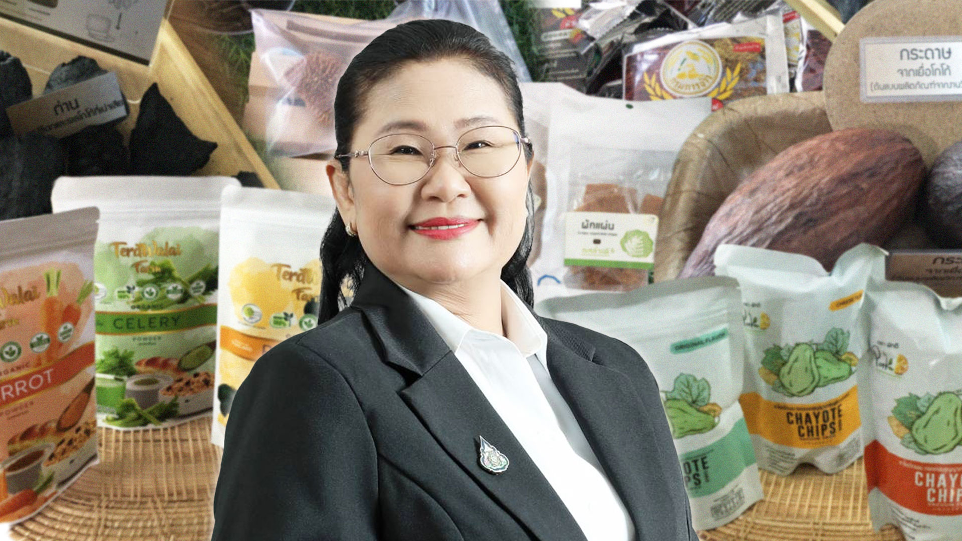 สศก.ติดตามโครงการสร้างมูลค่าเพิ่มจากวัสดุเหลือใช้ทางการเกษตรสู่การสร้างรายได้เกษตรกรอย่างยั่งยืน 1 สศก. ติดตามโครงการ2