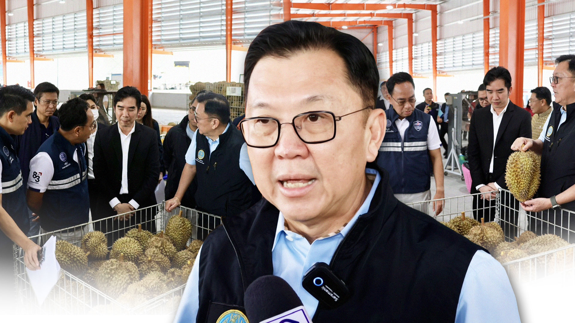 หนุนทุเรียนเบตง ราคาขยับสูง2