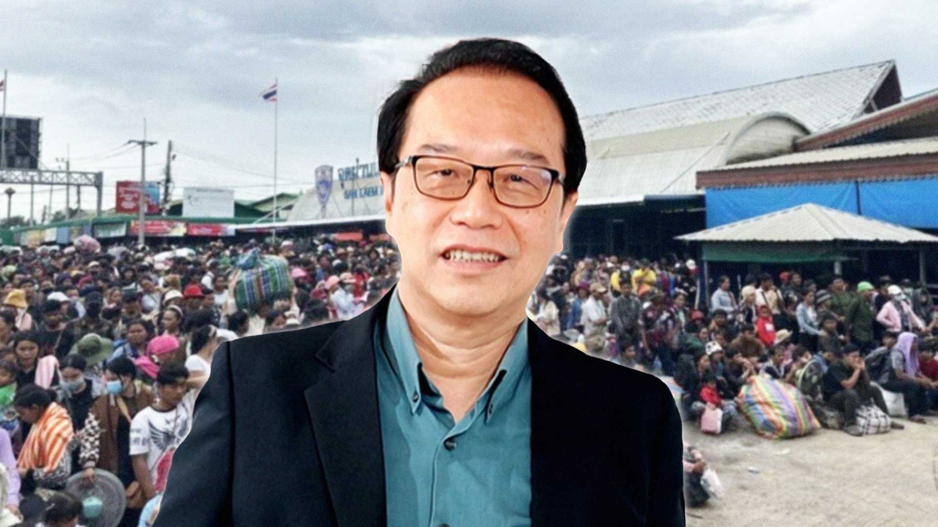 ภาษี 19% คาดส่งออกไทยไม่ติดลบแต่ชะลอลง ชี้สงครามชายแดนทำขาดแคลนแรงงานฉับพลันในกิจการเกษตร ก่อสร้าง แปรรูปอาหารในภาคตะวันออก 1 อนุสรณ์2