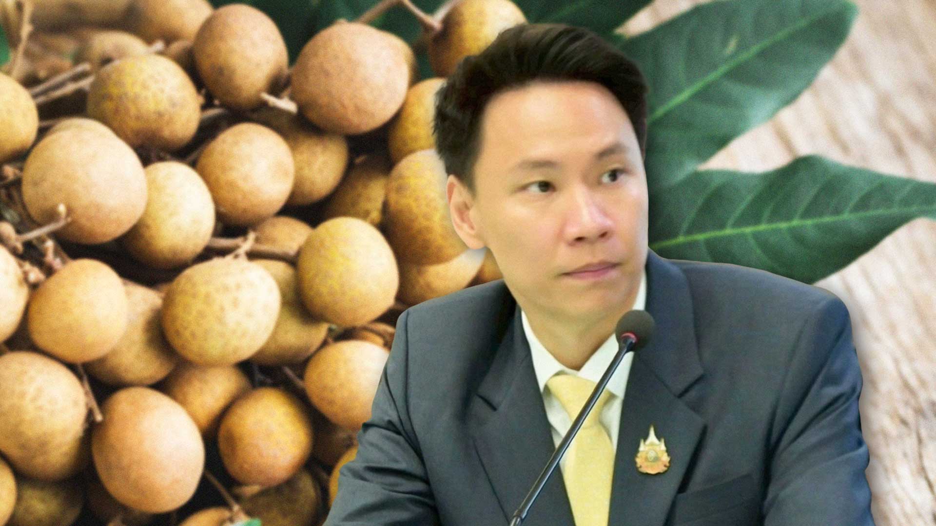 “อรรถกร” เผย เตรียมเร่งเจรจาจีน รับมือมาตรการอาจสุ่มตรวจสารซัลเฟอร์ลำไยไทยเพิ่ม เชื่อใช้สายสัมพันธ์ไทย–จีน ปกป้องผลประโยชน์เกษตรกรได้ 1 อรรถกร2 1