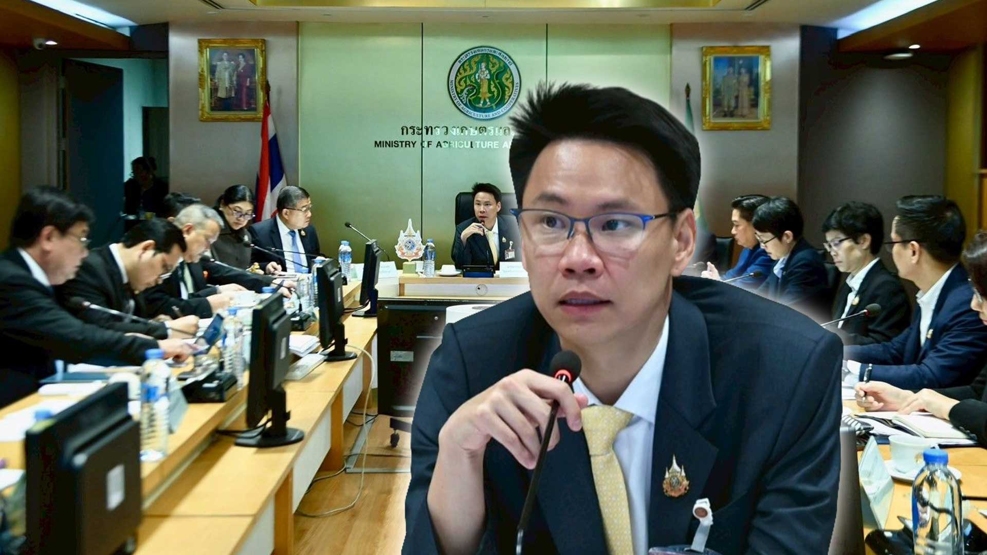 “รมว.อรรถกร” คุมเข้มมาตรการส่งออกลำไย เตรียมพร้อมรับมือสุ่มตรวจจีน พร้อมจับมือ ม.แม่โจ้ วิจัยยกระดับคุณภาพ สร้างความเชื่อมั่นคู่ค้า 1 อรรถกรคุมเข้ม3 1