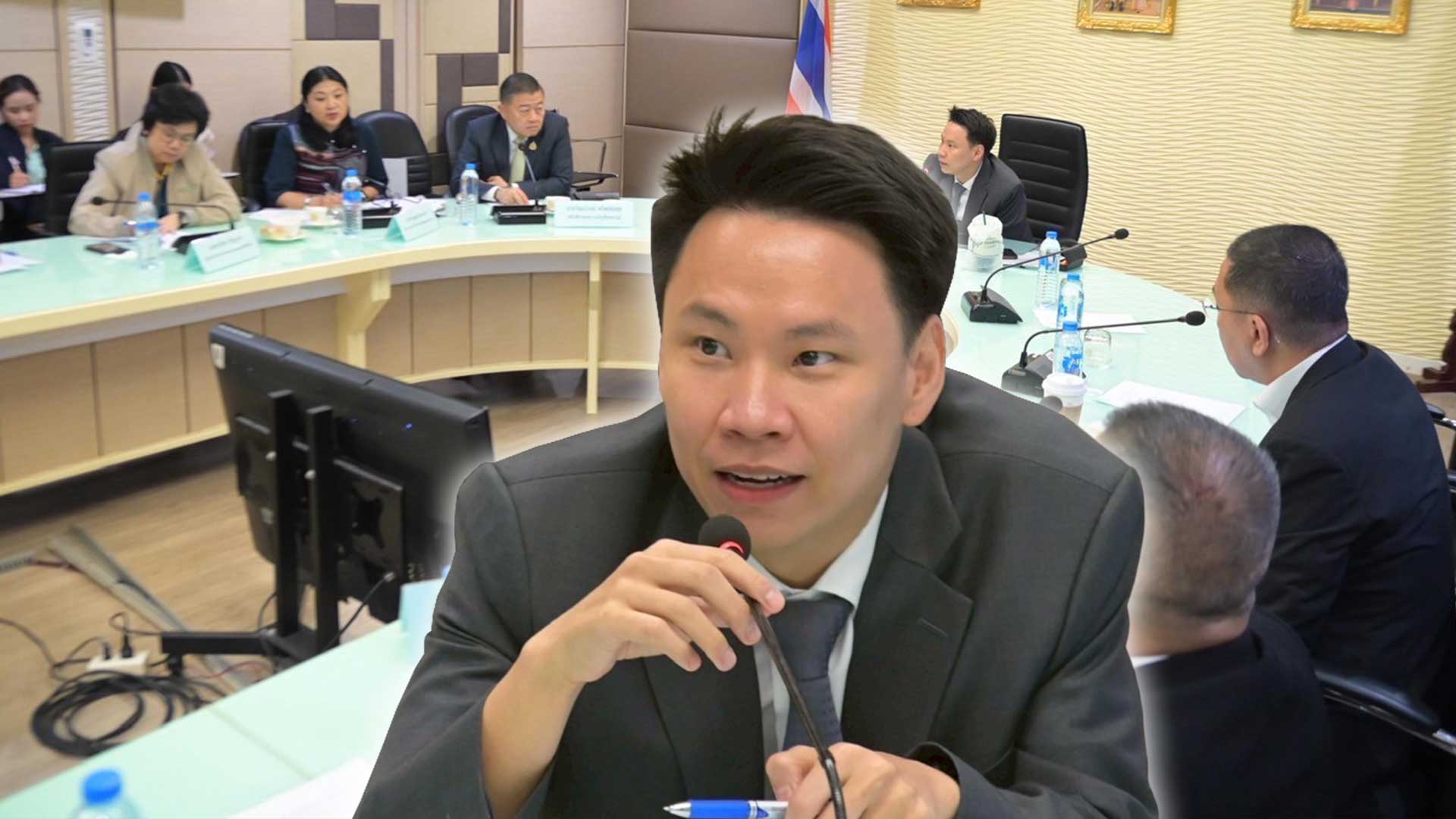 รมว.อรรถกร คุมเข้มส่งออกทุเรียนไทยไปจีน ล็อกมาตรฐาน วางหมากป้องกันปัญหาซ้ำรอย พร้อมสร้างความเชื่อมั่นตลาดจีน 1 อรรถกรคุมเข้ม3