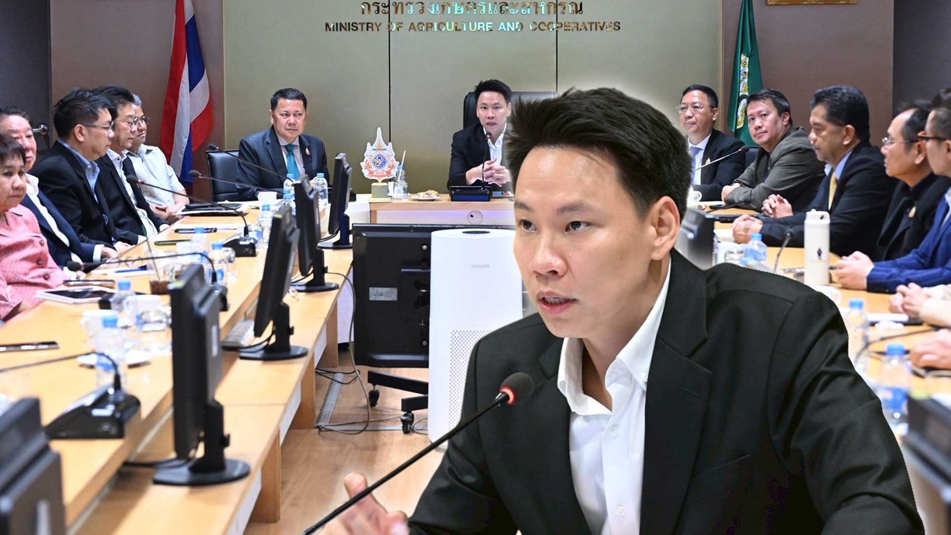 “รมว.อรรถกร” ไม่ปล่อยชาวไร่เดียวดาย ประกาศมาตรการเร่งด่วน ดึง สหกรณ์ - โรงงานอาหารสัตว์ รับซื้อข้าวโพด 9 บาทต่อกิโล ช่วยเกษตรกรฝ่าวิกฤต 1 อรรถกรช่วยเกษตรกรฝ่าวิกฤต3