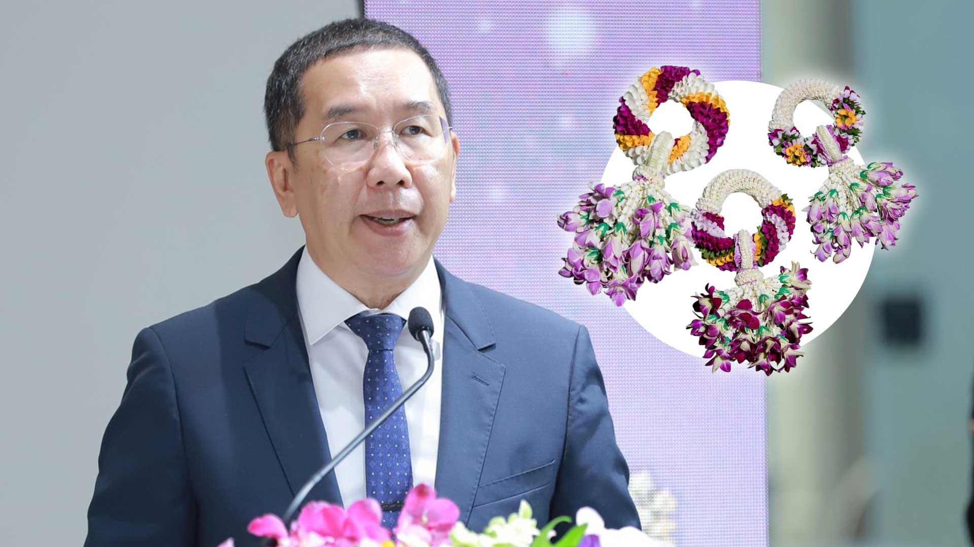 เกษตรฯ นำร่อง พวงมาลัยมูลค่าสูงจากเกษตรแปลงใหญ่ สั่งออนไลน์ สื่อรักง่ายๆ ได้ทุกวัน 1 เกษตรฯ นำร่อง3แก