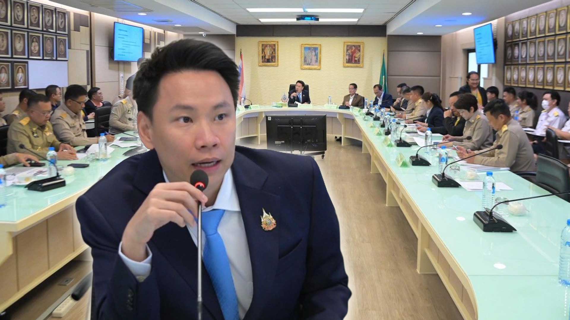 “รมว.อรรถกร” เดินหน้ายกระดับระบบข้อมูลการเกษตร สู่ยุคดิจิทัล เชื่อมโยงทุกหน่วยงาน แม่นยำ เข้าถึงง่าย ปลอดภัยตามมาตรฐานไซเบอร์ 1 เดินหน้ายกระดับ3