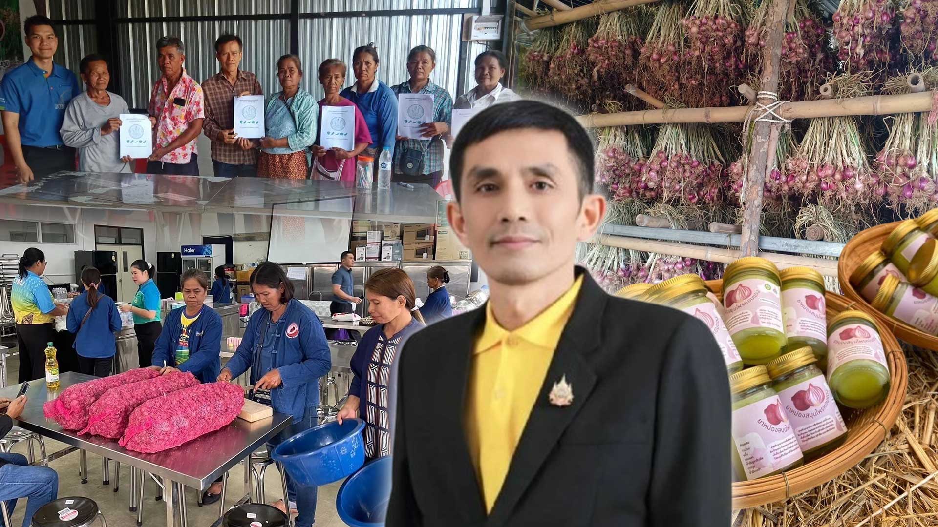 แปลงใหญ่หอมแดงบ้านโปร่งมีชัย จ.ชัยภูมิ ผลิตหอมแดงคุณภาพ สร้างรายได้เสริมให้เกษตรกรในพื้นที่ 1 แปลงใหญ่หอมแดงบ้านโปร่งมีชัย3