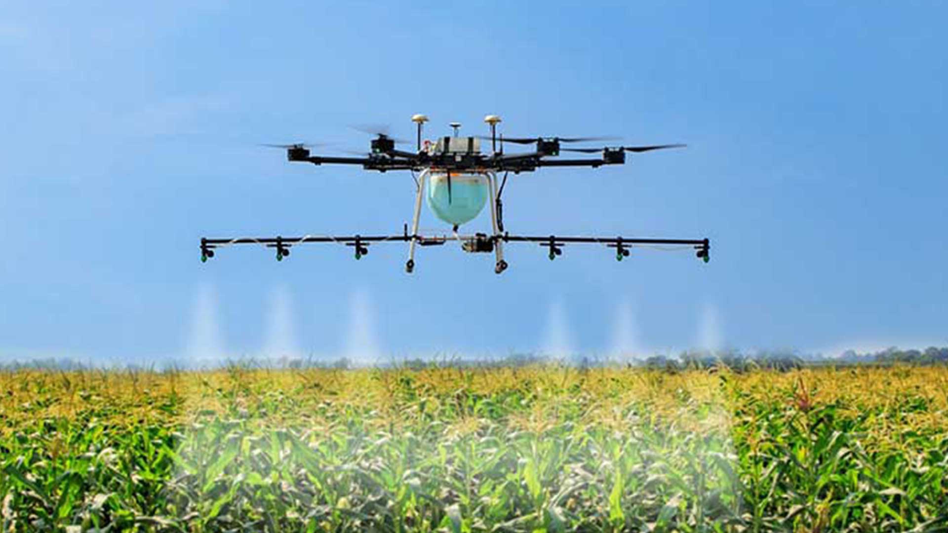 จ่อปลดล็อก โดรนเกษตร3