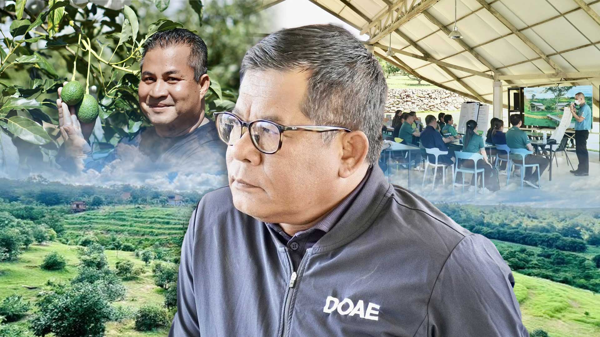 “โรงเรียนเกษตรกรอะโวคาโด” ต้นแบบชุมชนคาร์บอนต่ำ พลิกชีวิตจากไร่มันสู่เกษตรรู้จริง และแหล่งท่องเที่ยวเชิงเกษตรในอำเภอเทพสถิต 1 โรงเรียนเกษตรกรอะโวคาโด2