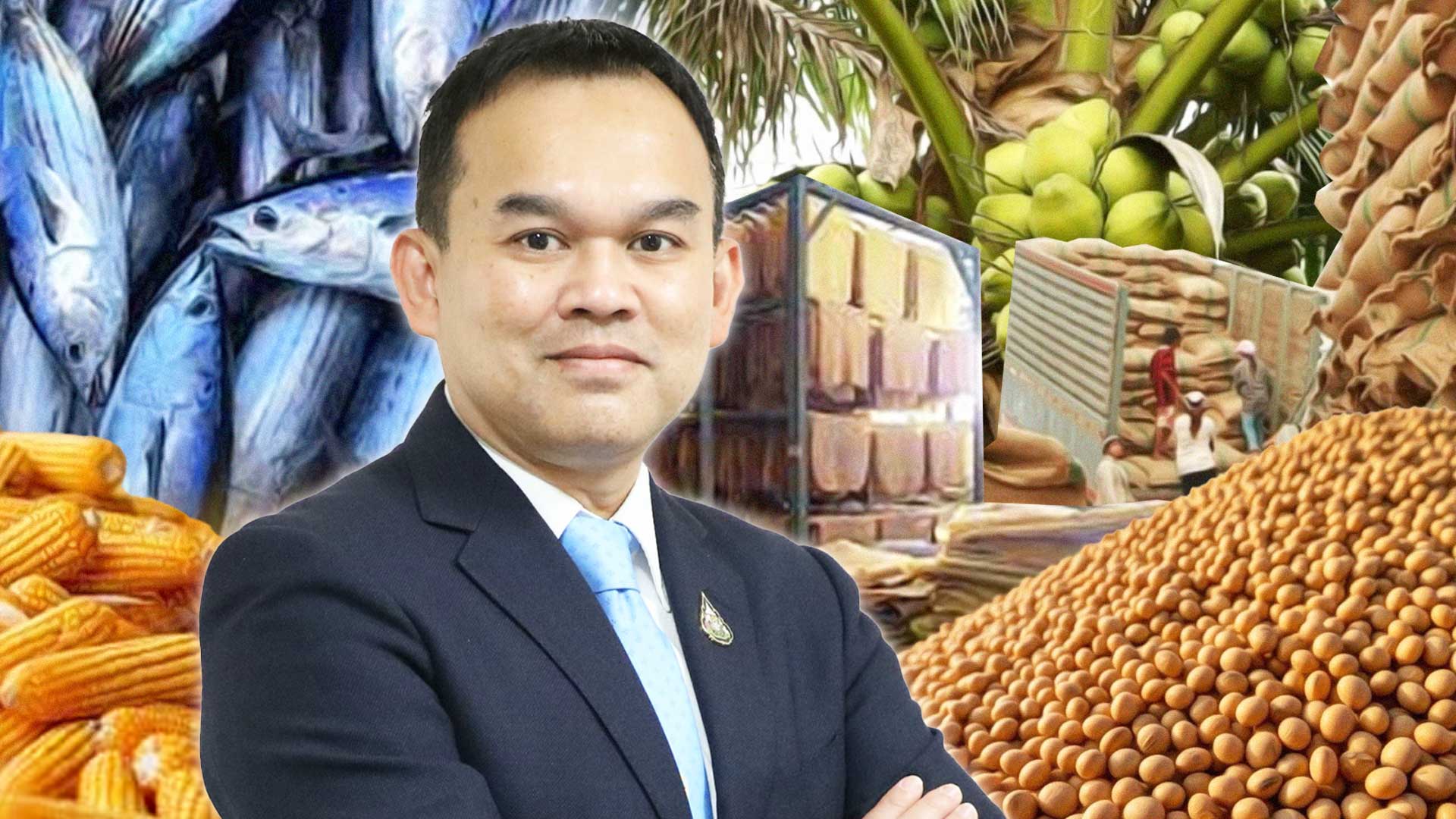 ไทยรับมือภาษีทรัมป์ เกษตรฯ ชู 3 หลักการปกป้องเกษตรกร พร้อมรักษาขีดความสามารถทางการค้า 1 ไทยรับมือภาษีทรัมป์2