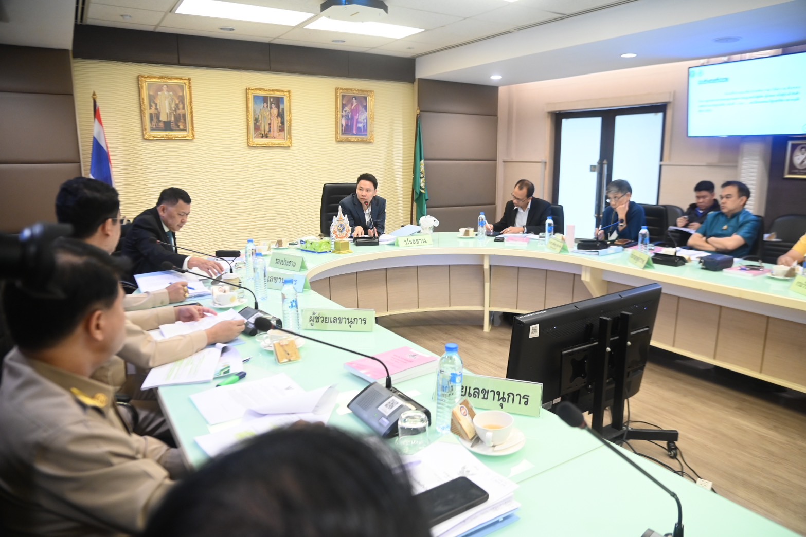 “รมว.อรรถกร” คุมเข้มทุเรียนแช่แข็ง ยกระดับมาตรฐานเกษตรไทย ป้องกันสินค้าปลอมแปลง เสริมความเชื่อมั่นตลาดโลก 3 003