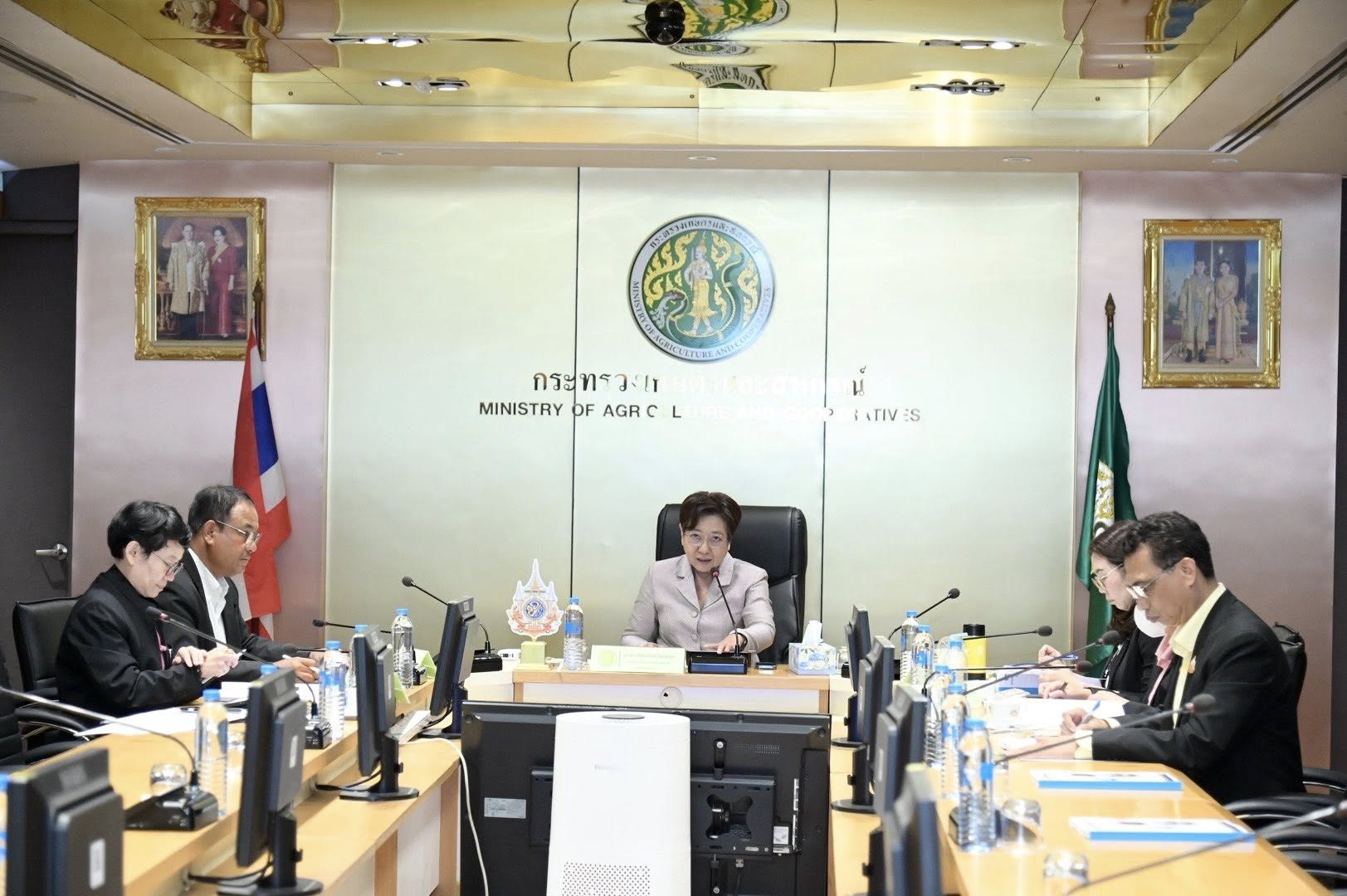 กระทรวงเกษตรฯ เดินหน้าพัฒนา 02 3