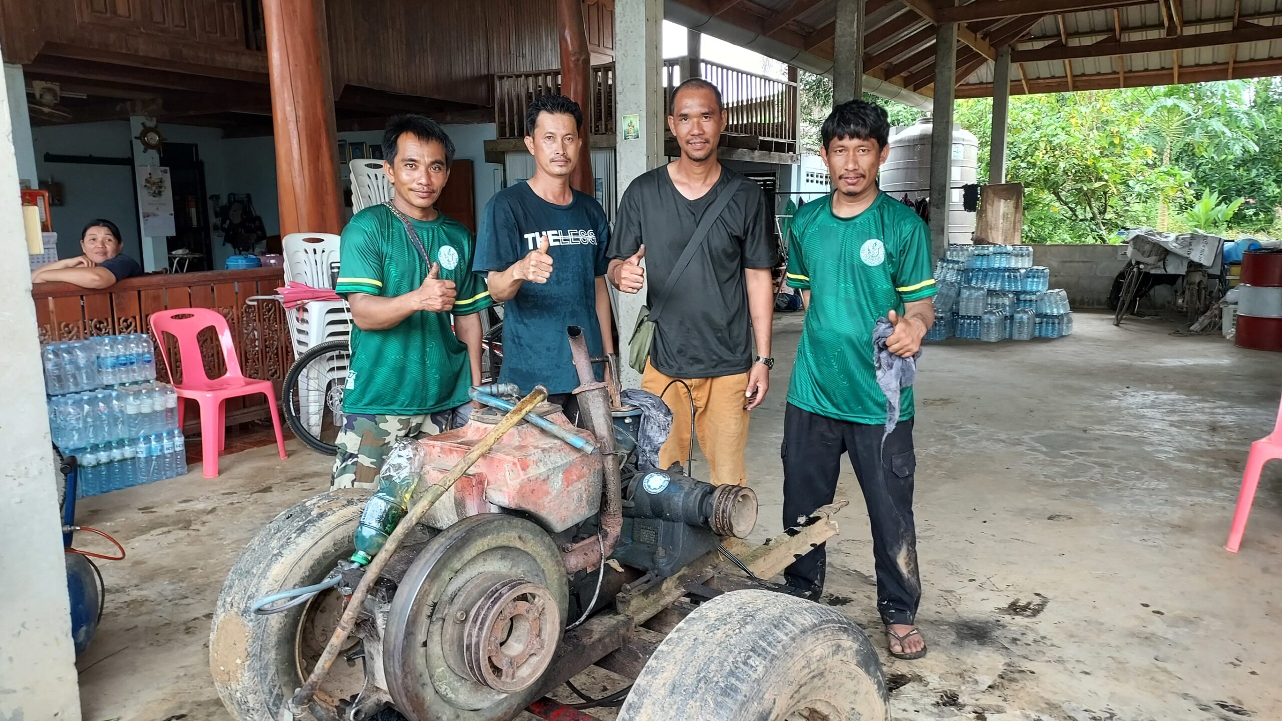 กสก. ออกหน่วยบริการเคลื่อนที่ ฟื้นฟูซ่อมแซมเครื่องจักรกลเกษตรขนาดเล็ก ฟรี ครอบคลุม 8 จังหวัดภาคเหนือ 3 02 4 scaled