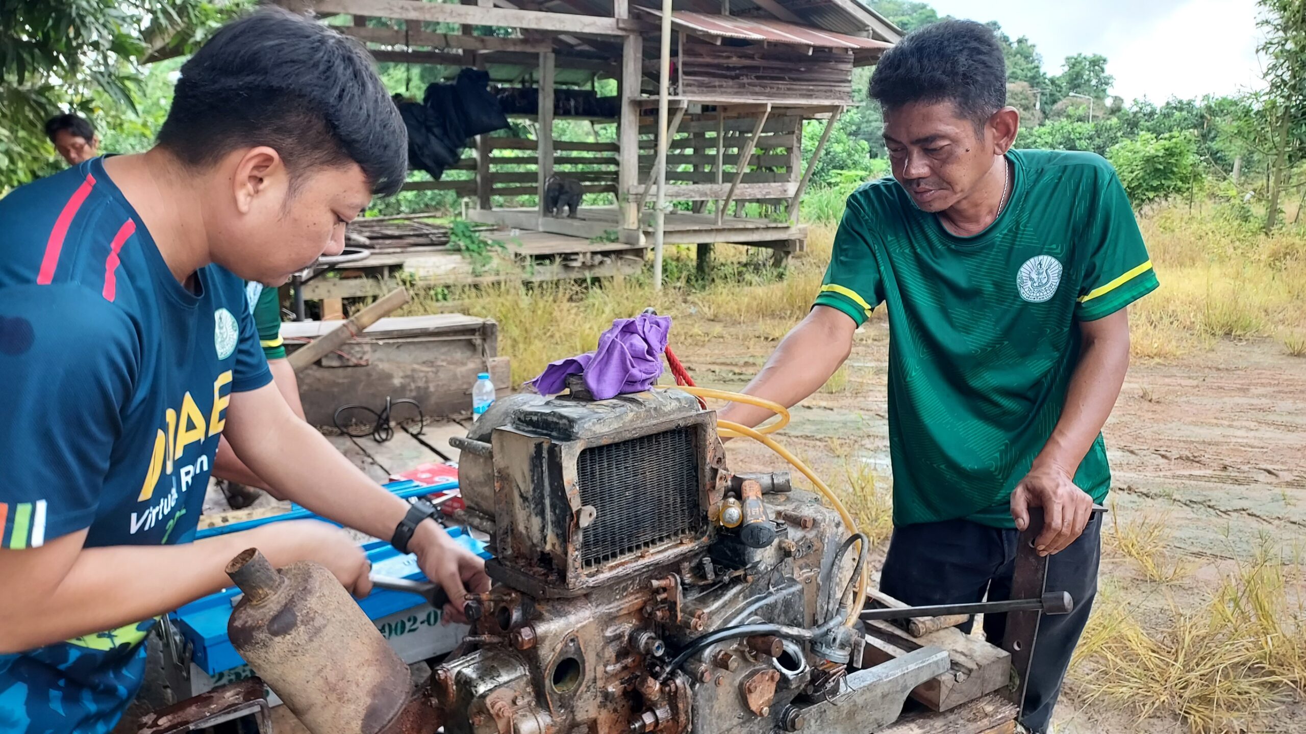 กสก. ออกหน่วยบริการเคลื่อนที่ ฟื้นฟูซ่อมแซมเครื่องจักรกลเกษตรขนาดเล็ก ฟรี ครอบคลุม 8 จังหวัดภาคเหนือ 4 03 3 scaled