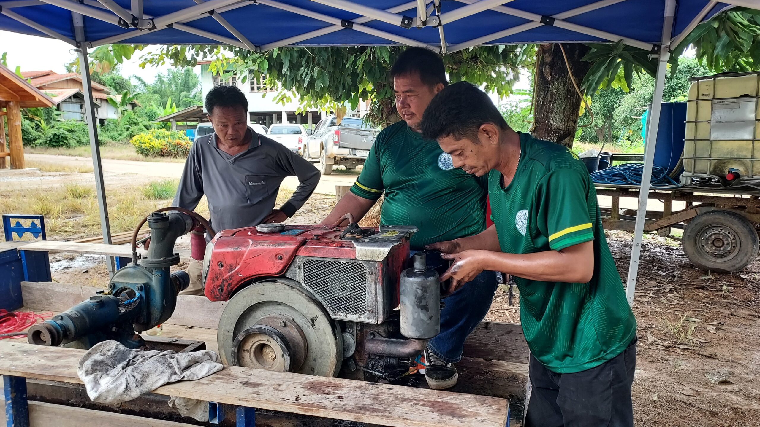 กสก. ออกหน่วยบริการเคลื่อนที่ ฟื้นฟูซ่อมแซมเครื่องจักรกลเกษตรขนาดเล็ก ฟรี ครอบคลุม 8 จังหวัดภาคเหนือ 5 04 2 scaled