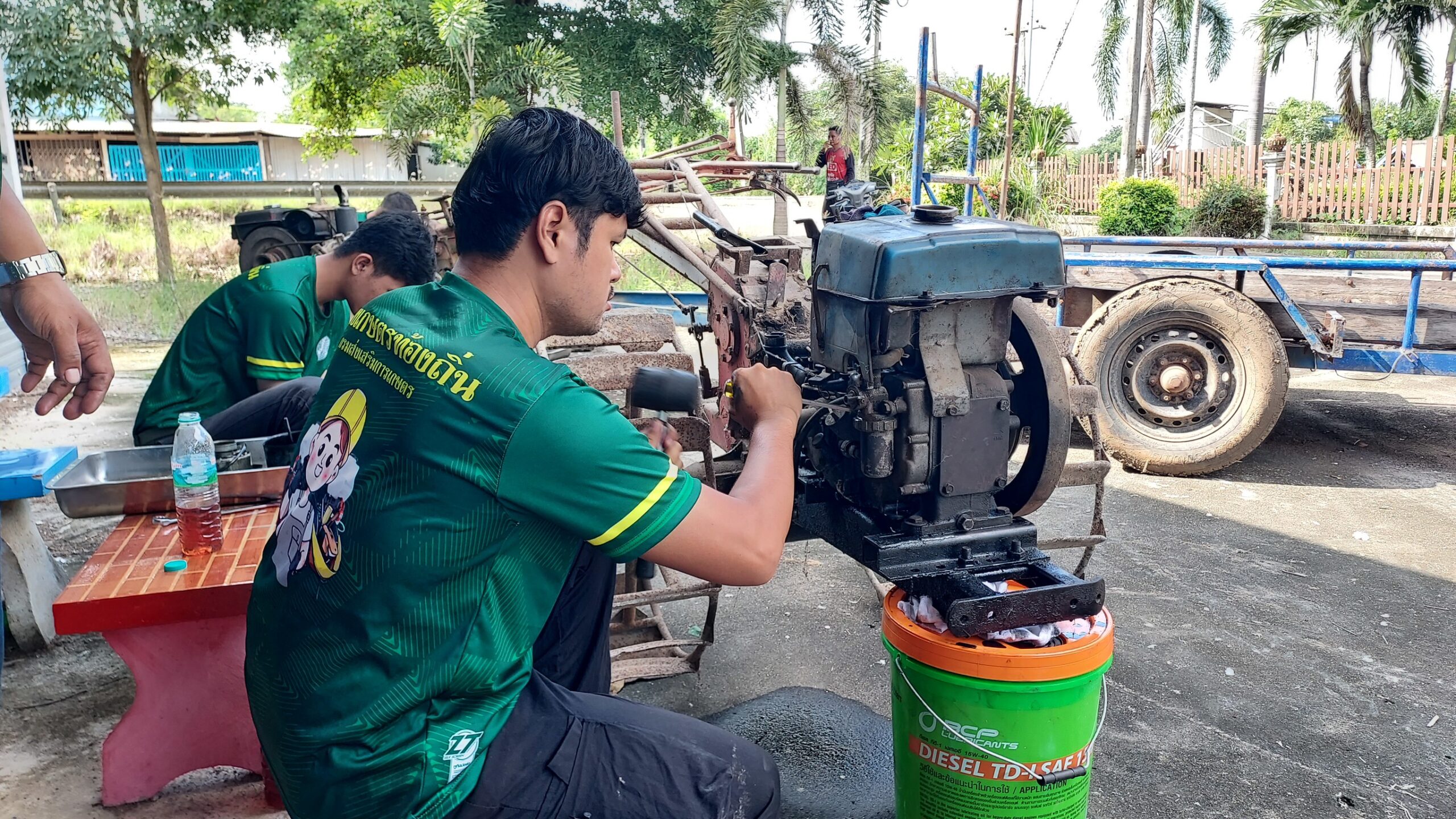 กสก. ออกหน่วยบริการเคลื่อนที่ ฟื้นฟูซ่อมแซมเครื่องจักรกลเกษตรขนาดเล็ก ฟรี ครอบคลุม 8 จังหวัดภาคเหนือ 6 05 1 scaled