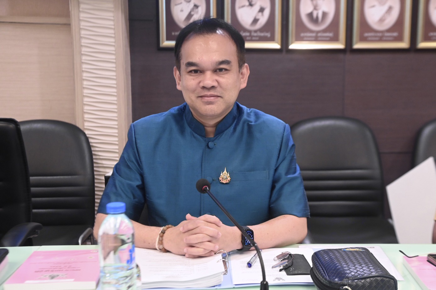 “รมว.อรรถกร” คุมเข้มทุเรียนแช่แข็ง ยกระดับมาตรฐานเกษตรไทย ป้องกันสินค้าปลอมแปลง เสริมความเชื่อมั่นตลาดโลก 5 06 1