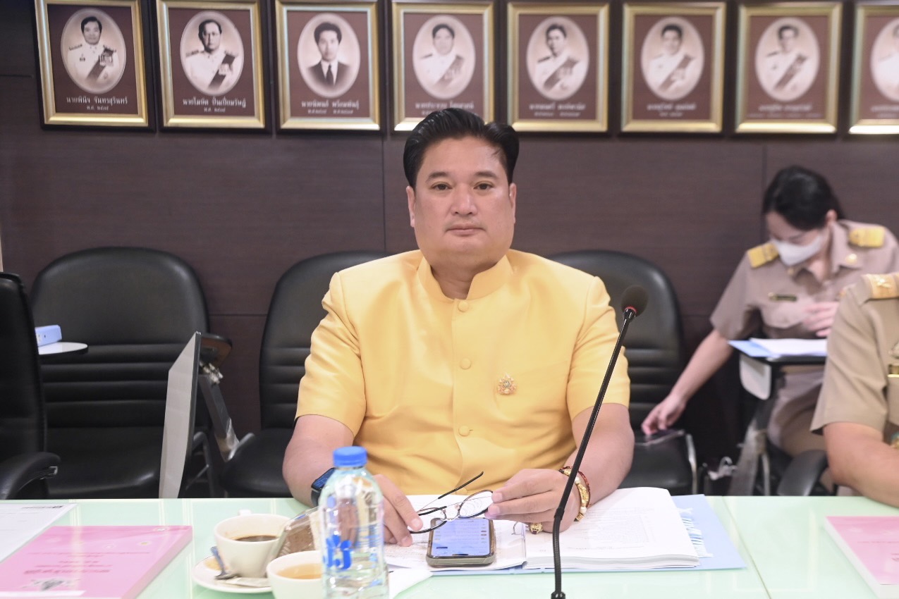 “รมว.อรรถกร” คุมเข้มทุเรียนแช่แข็ง ยกระดับมาตรฐานเกษตรไทย ป้องกันสินค้าปลอมแปลง เสริมความเชื่อมั่นตลาดโลก 6 07 1