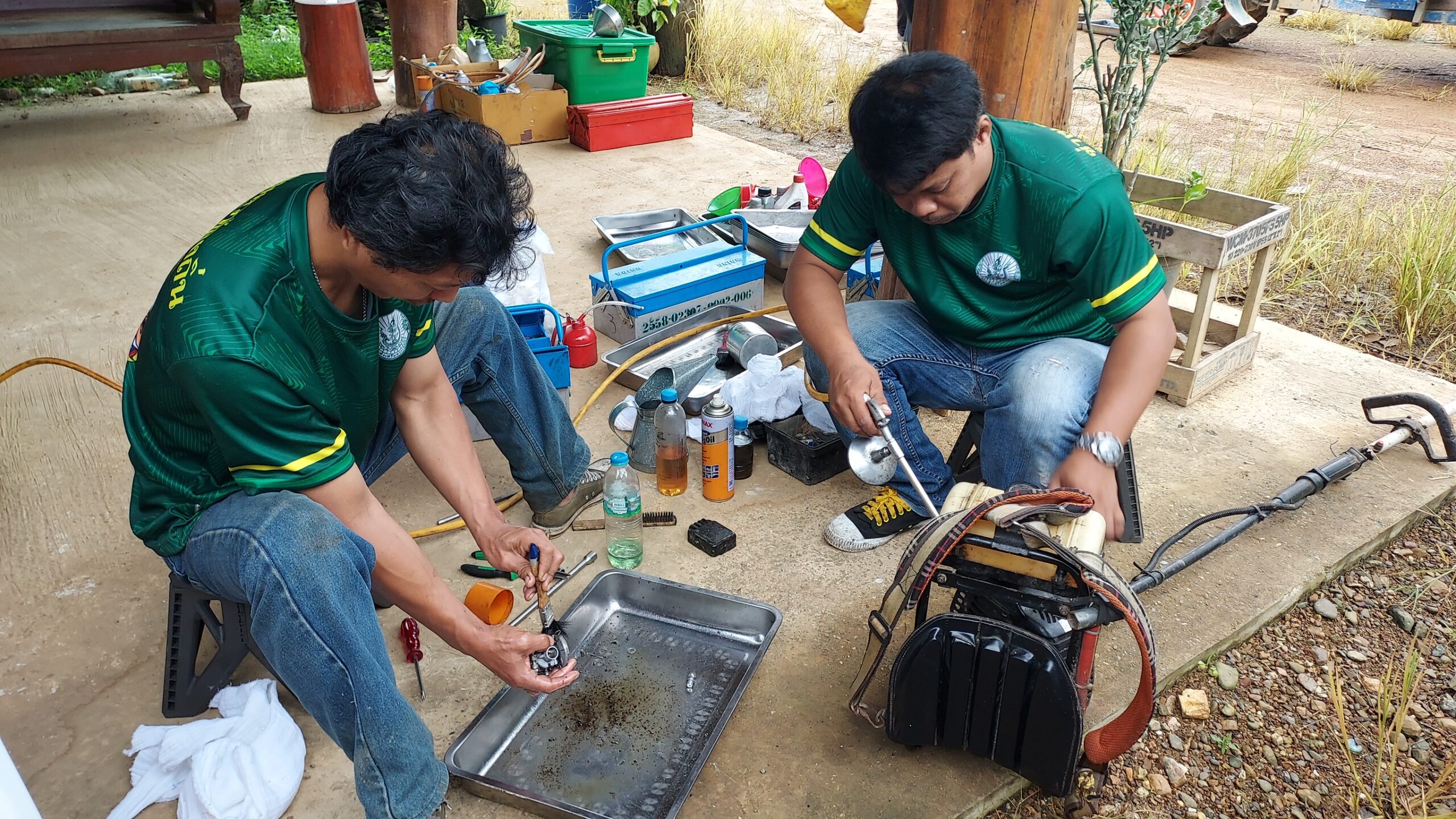 กสก. ออกหน่วยบริการเคลื่อนที่ ฟื้นฟูซ่อมแซมเครื่องจักรกลเกษตรขนาดเล็ก ฟรี ครอบคลุม 8 จังหวัดภาคเหนือ 8 07 2 scaled