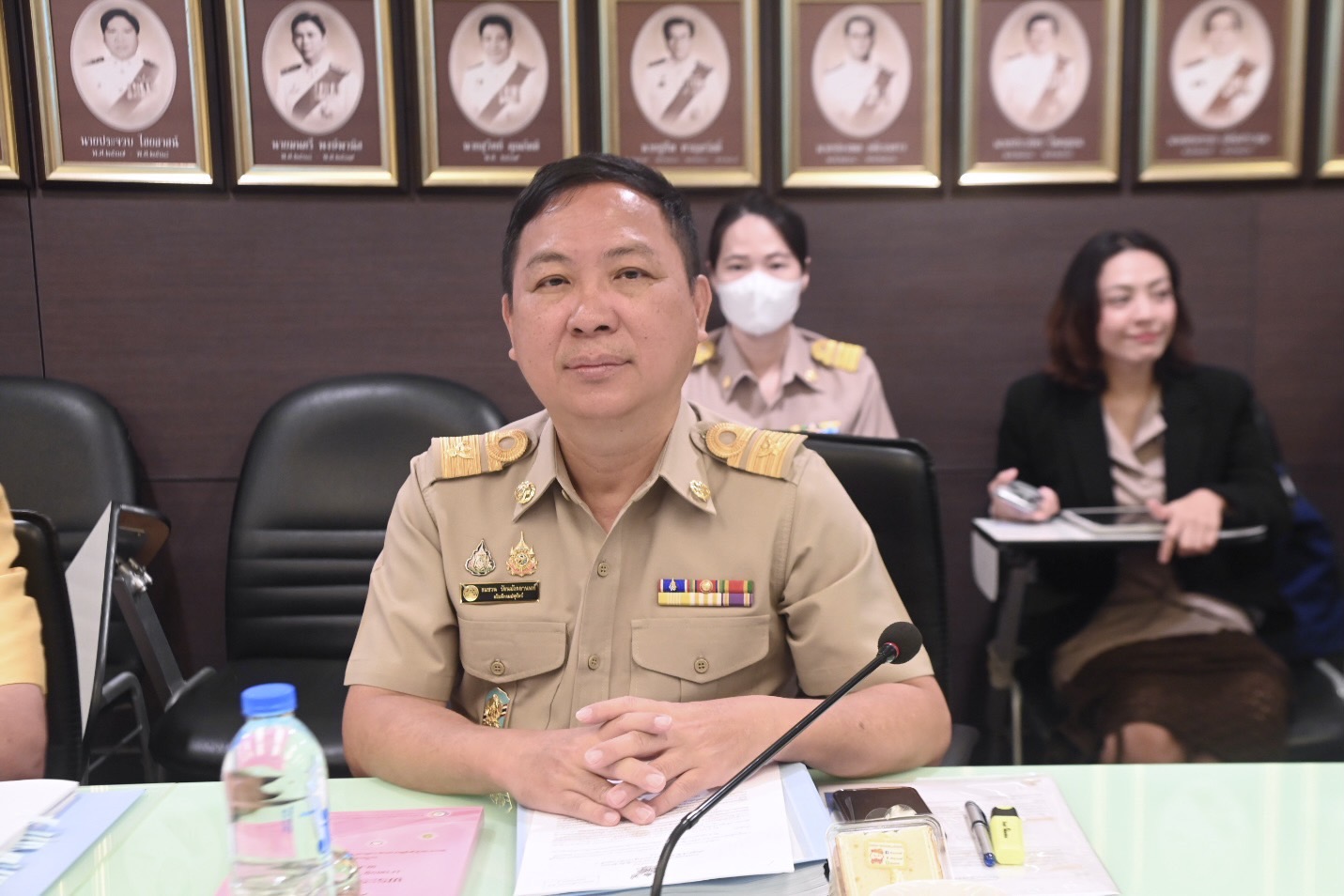 “รมว.อรรถกร” คุมเข้มทุเรียนแช่แข็ง ยกระดับมาตรฐานเกษตรไทย ป้องกันสินค้าปลอมแปลง เสริมความเชื่อมั่นตลาดโลก 7 08 1