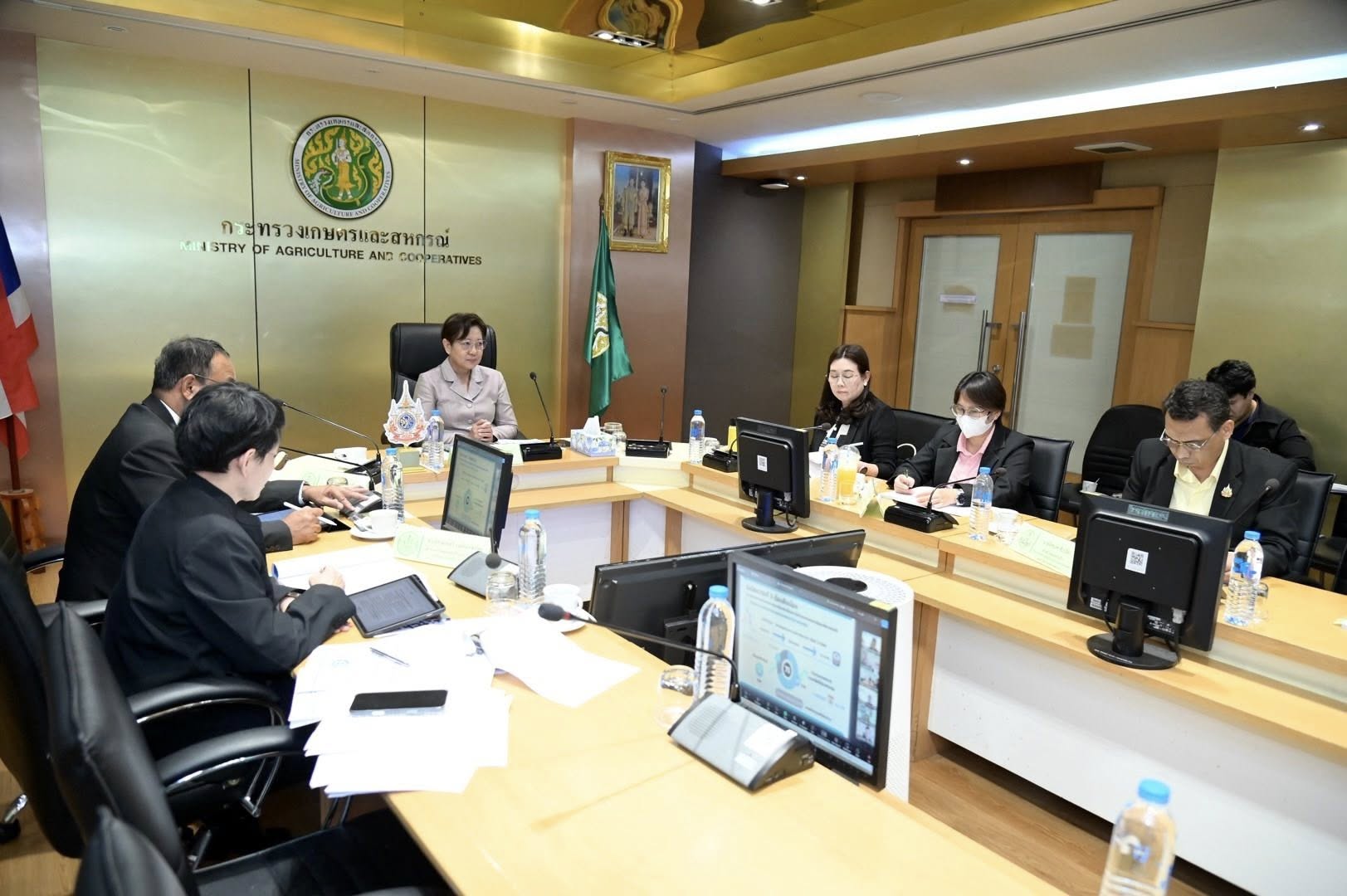 กระทรวงเกษตรฯ เดินหน้าพัฒนา 08 2