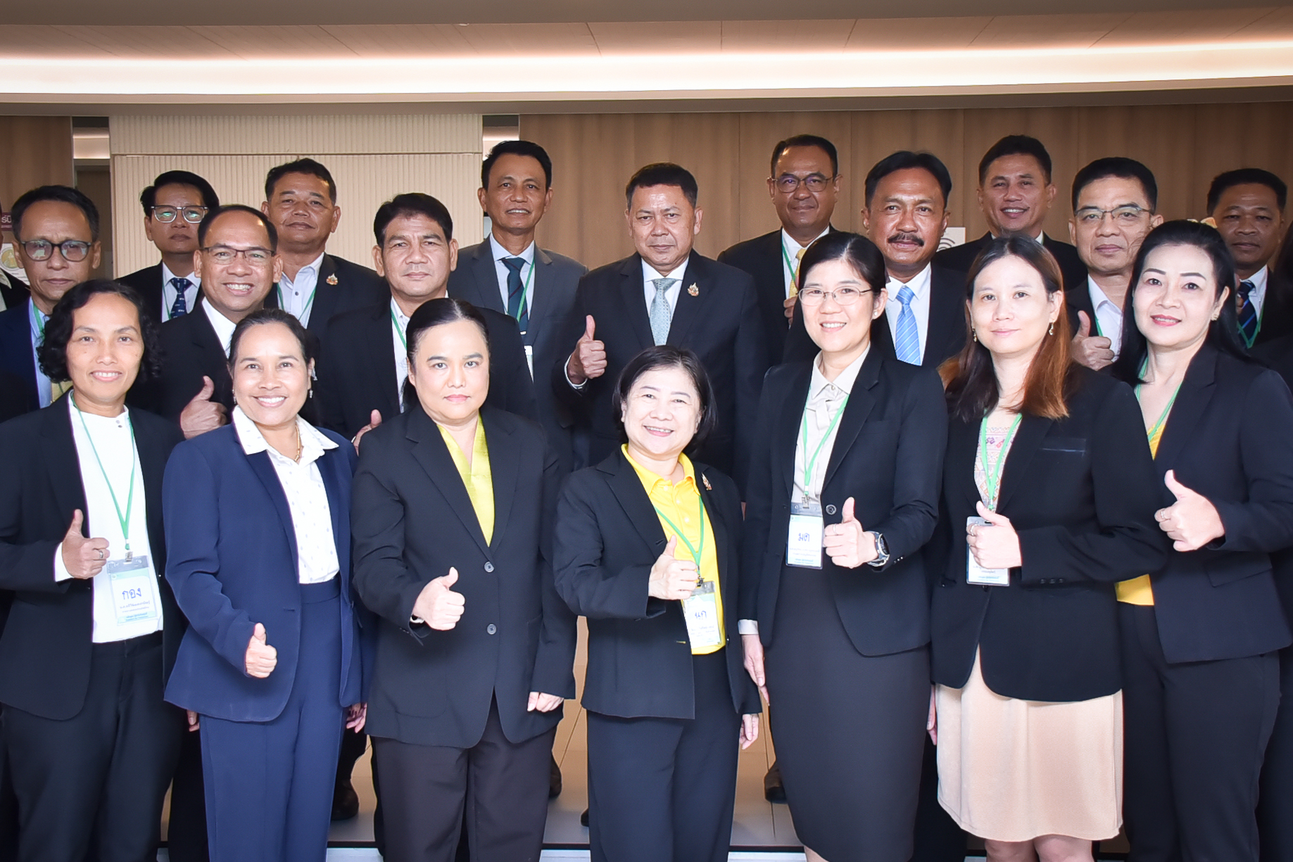 ปลัดเกษตรฯ เปิดโครงการฝึกอบรม หลักสูตร “Leaders for Tomorrow” พัฒนาศักยภาพผู้นำเพื่อขับเคลื่อนงานภาคการเกษตร 7 10