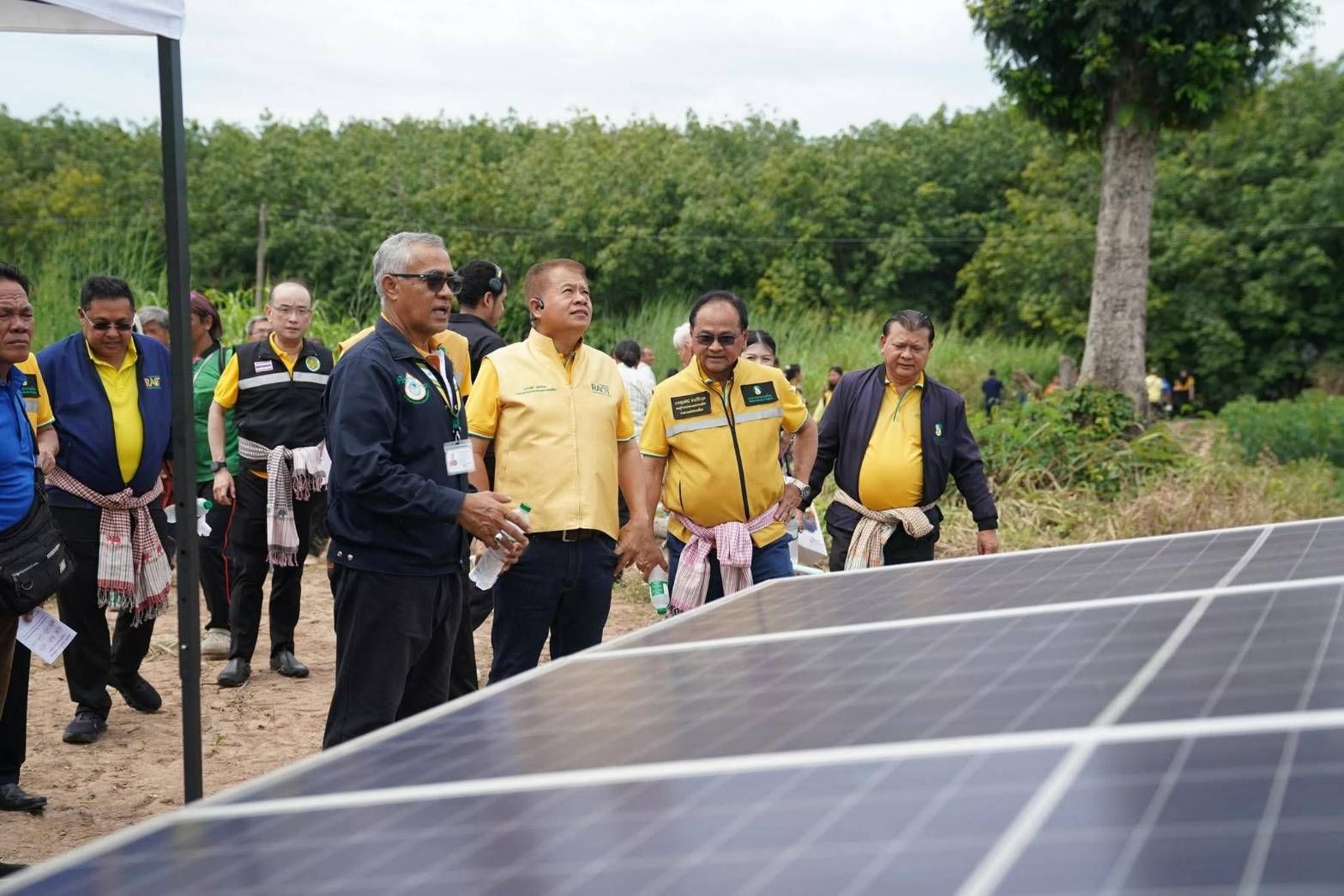 กยท. หนุนสวนยาง จ.อุทัยธานี มุ่งยกระดับอาชีพ ต่อยอด “สวนยางอารยเกษตร สู่ Smart Farm” ลดต้นทุน - เพิ่มรายได้อย่างยั่งยืน 2 1081705