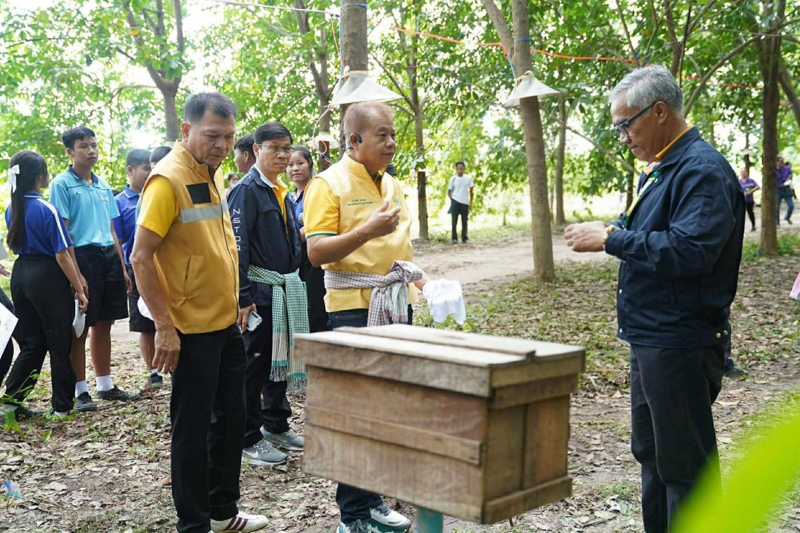กยท. หนุนสวนยาง จ.อุทัยธานี มุ่งยกระดับอาชีพ ต่อยอด “สวนยางอารยเกษตร สู่ Smart Farm” ลดต้นทุน - เพิ่มรายได้อย่างยั่งยืน 3 1081706