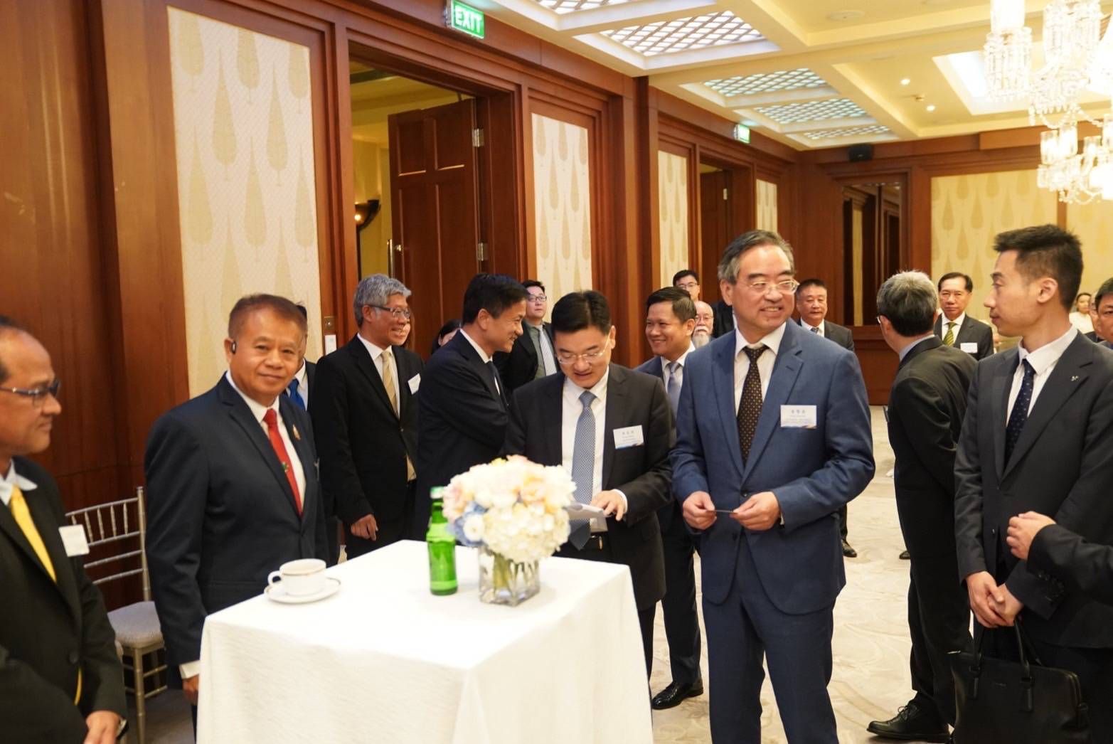 กยท. ร่วมงาน ‘2025 Qingdao-Thailand Economic and Trade Cooperation Conference’สร้างโอกาสทางการค้า ขยายการลงทุนยางพารา ไทย-จีน 4 1083423