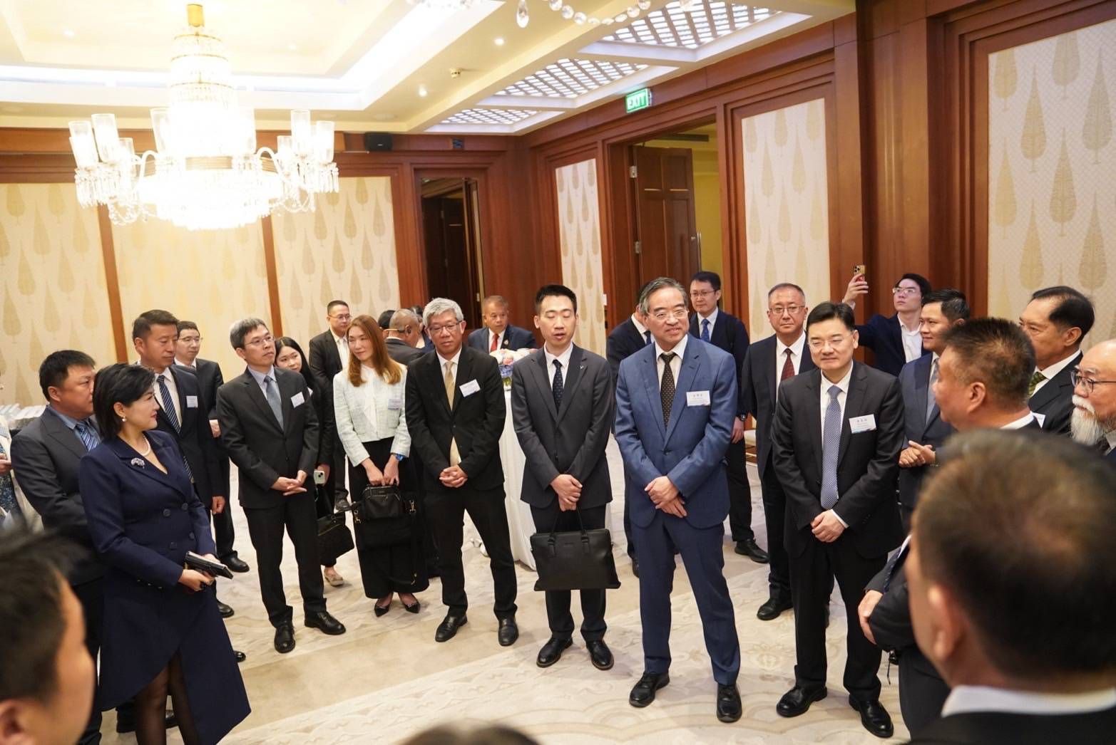 กยท. ร่วมงาน ‘2025 Qingdao-Thailand Economic and Trade Cooperation Conference’สร้างโอกาสทางการค้า ขยายการลงทุนยางพารา ไทย-จีน 6 1083425