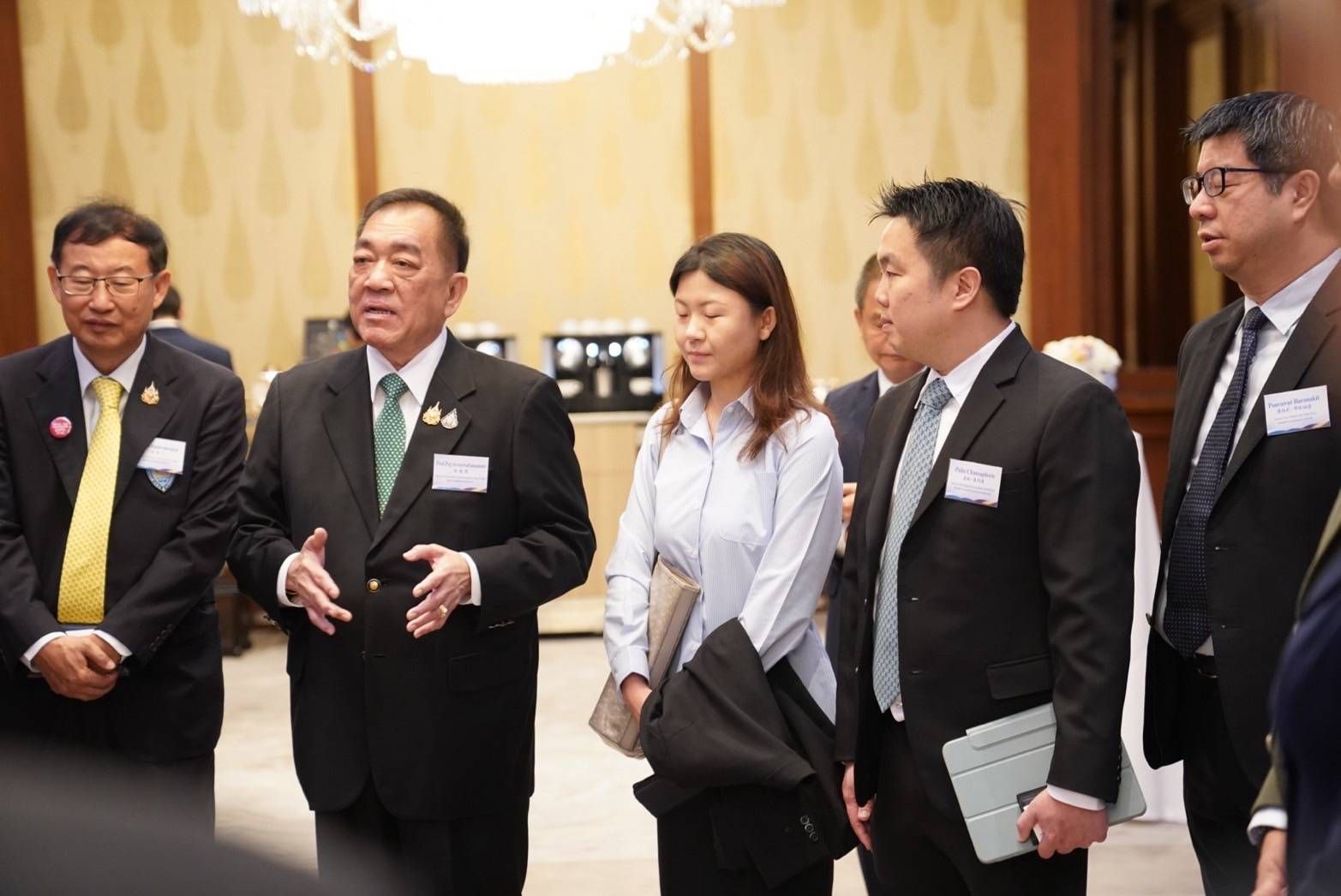 กยท. ร่วมงาน ‘2025 Qingdao-Thailand Economic and Trade Cooperation Conference’สร้างโอกาสทางการค้า ขยายการลงทุนยางพารา ไทย-จีน 10 1083427