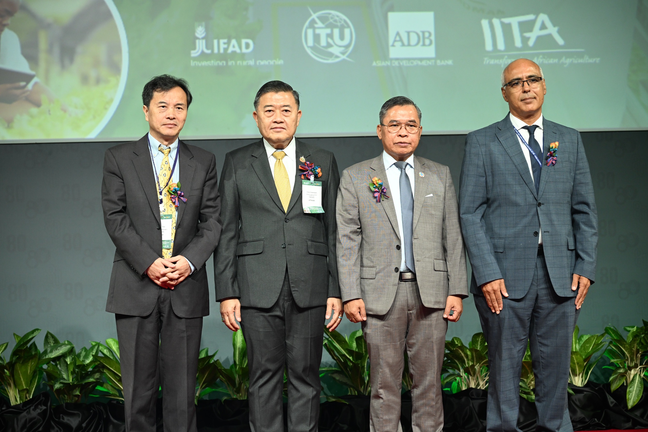 กระทรวงเกษตรฯ ร่วมกล่าวเปิดการประชุม Inter-regional Digital Agriculture Solutions Forum 2025 เน้นย้ำความมุ่งมั่นขับเคลื่อนนโยบายเกษตรดิจิทัลไทยในอนาคต 7 11