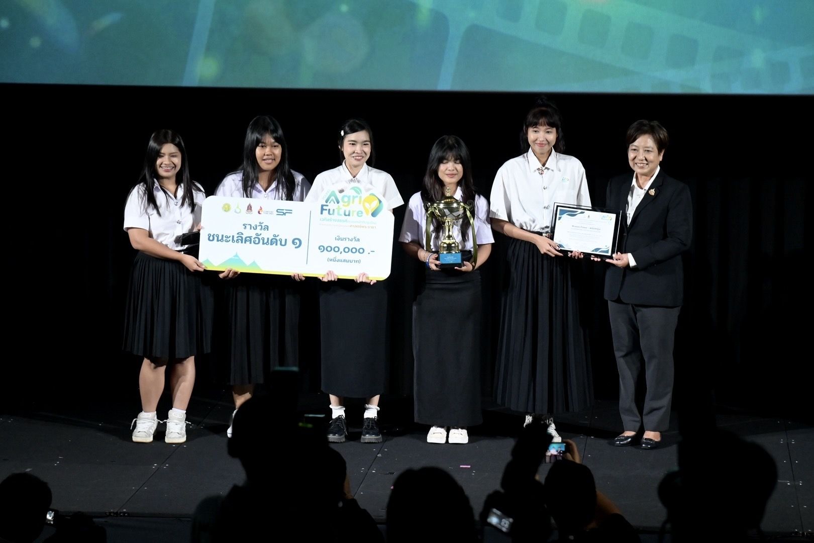 กระทรวงเกษตรฯ มอบรางวัลประกวดภาพยนตร์สั้น Young Agri Future 2025 “ตามรอยพระยุคลบาทด้านการเกษตรของในหลวงรัชกาลที่ 9” หนุนการแสดงศักยภาพเยาวชน เสริมการรับรู้ด้านการเกษตรในคนรุ่นใหม่ 6 1159583