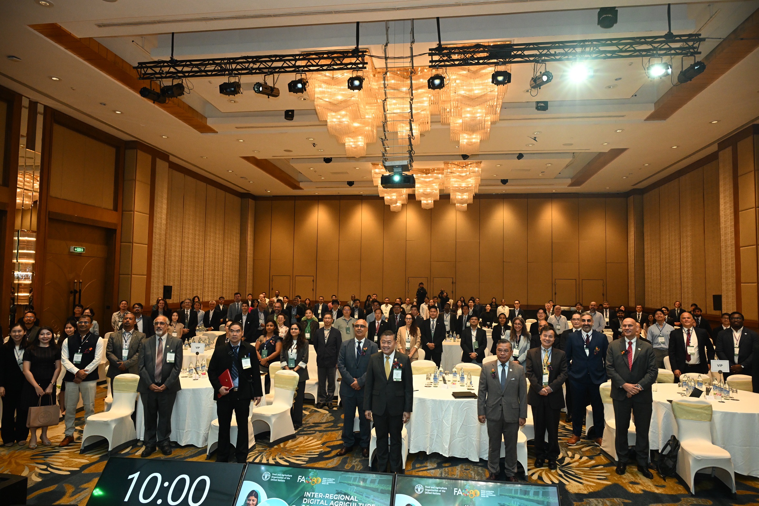 กระทรวงเกษตรฯ ร่วมกล่าวเปิดการประชุม Inter-regional Digital Agriculture Solutions Forum 2025 เน้นย้ำความมุ่งมั่นขับเคลื่อนนโยบายเกษตรดิจิทัลไทยในอนาคต 9 13