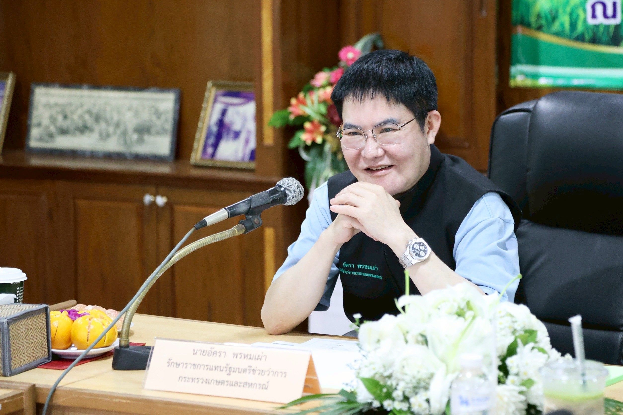 รมช.เกษตรฯ ติดตามโครงการทุ่งกุลาร้องไห้ จ.ร้อยเอ็ด ผลักดันการเพิ่มพื้นที่แหล่งน้ำและเพิ่มรายได้แก่เกษตรกร 2 1336028