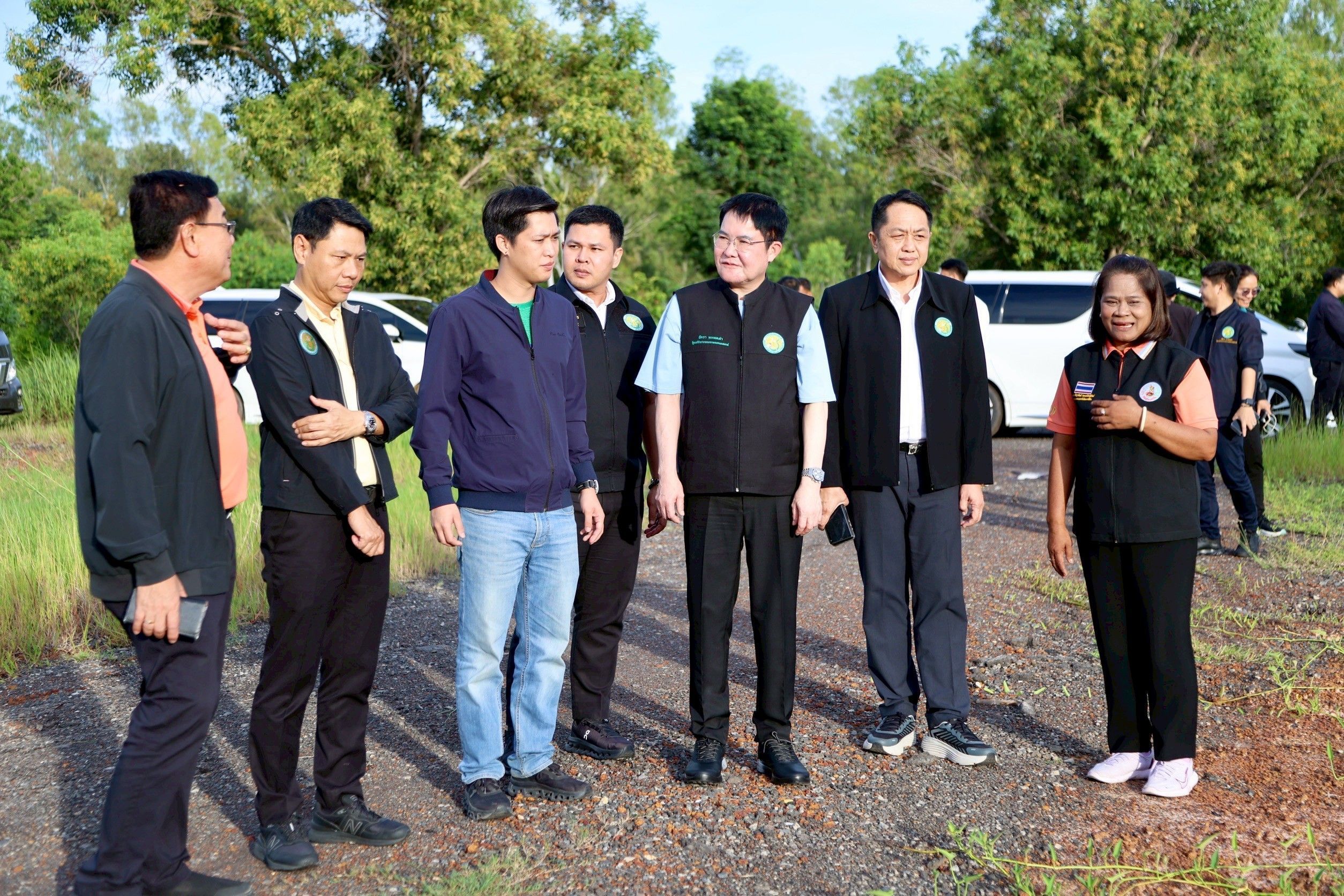 รมช.เกษตรฯ ติดตามโครงการทุ่งกุลาร้องไห้ จ.ร้อยเอ็ด ผลักดันการเพิ่มพื้นที่แหล่งน้ำและเพิ่มรายได้แก่เกษตรกร 5 1336034