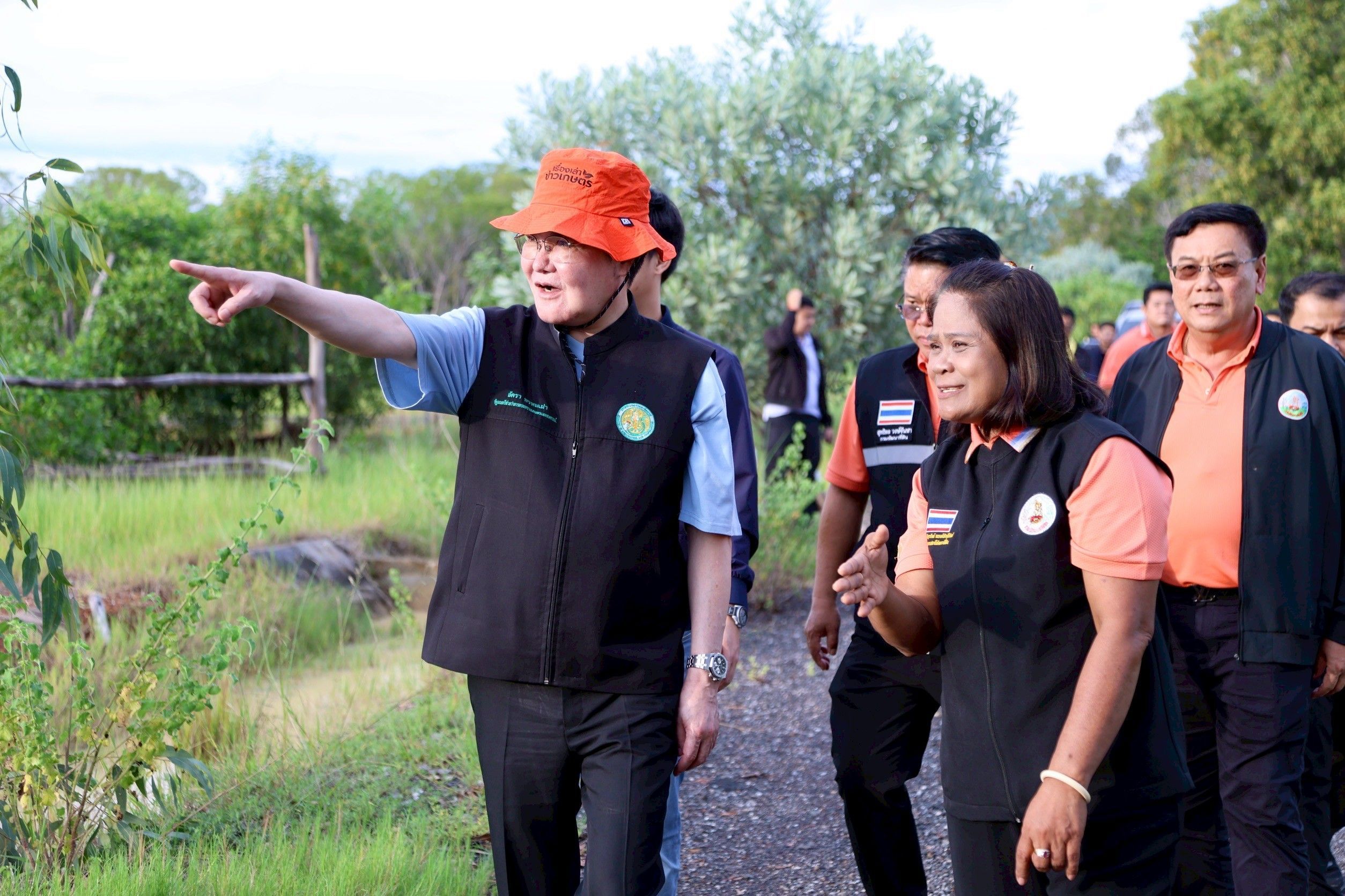 รมช.เกษตรฯ ติดตามโครงการทุ่งกุลาร้องไห้ จ.ร้อยเอ็ด ผลักดันการเพิ่มพื้นที่แหล่งน้ำและเพิ่มรายได้แก่เกษตรกร 6 1336035