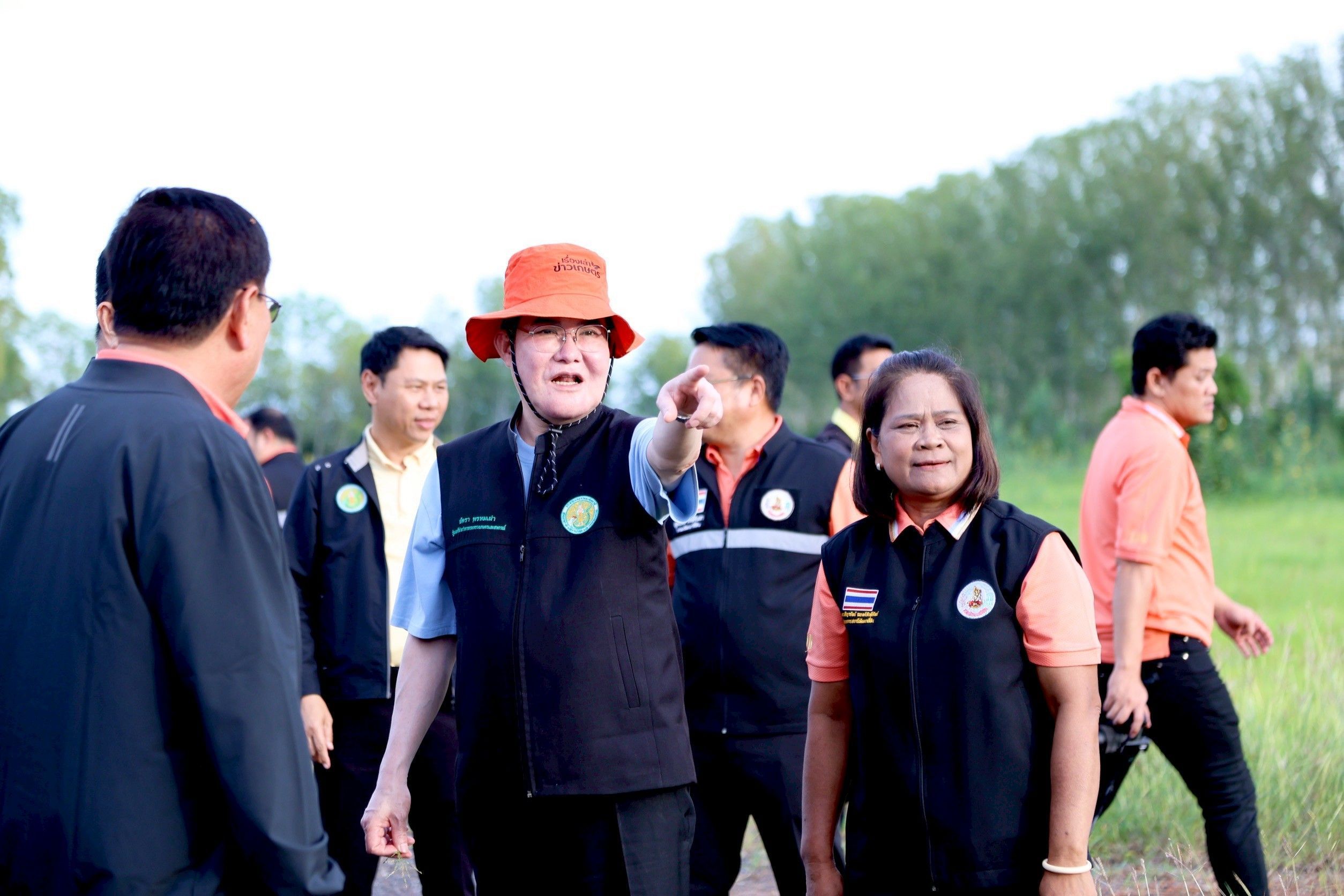 รมช.เกษตรฯ ติดตามโครงการทุ่งกุลาร้องไห้ จ.ร้อยเอ็ด ผลักดันการเพิ่มพื้นที่แหล่งน้ำและเพิ่มรายได้แก่เกษตรกร 9 1336040