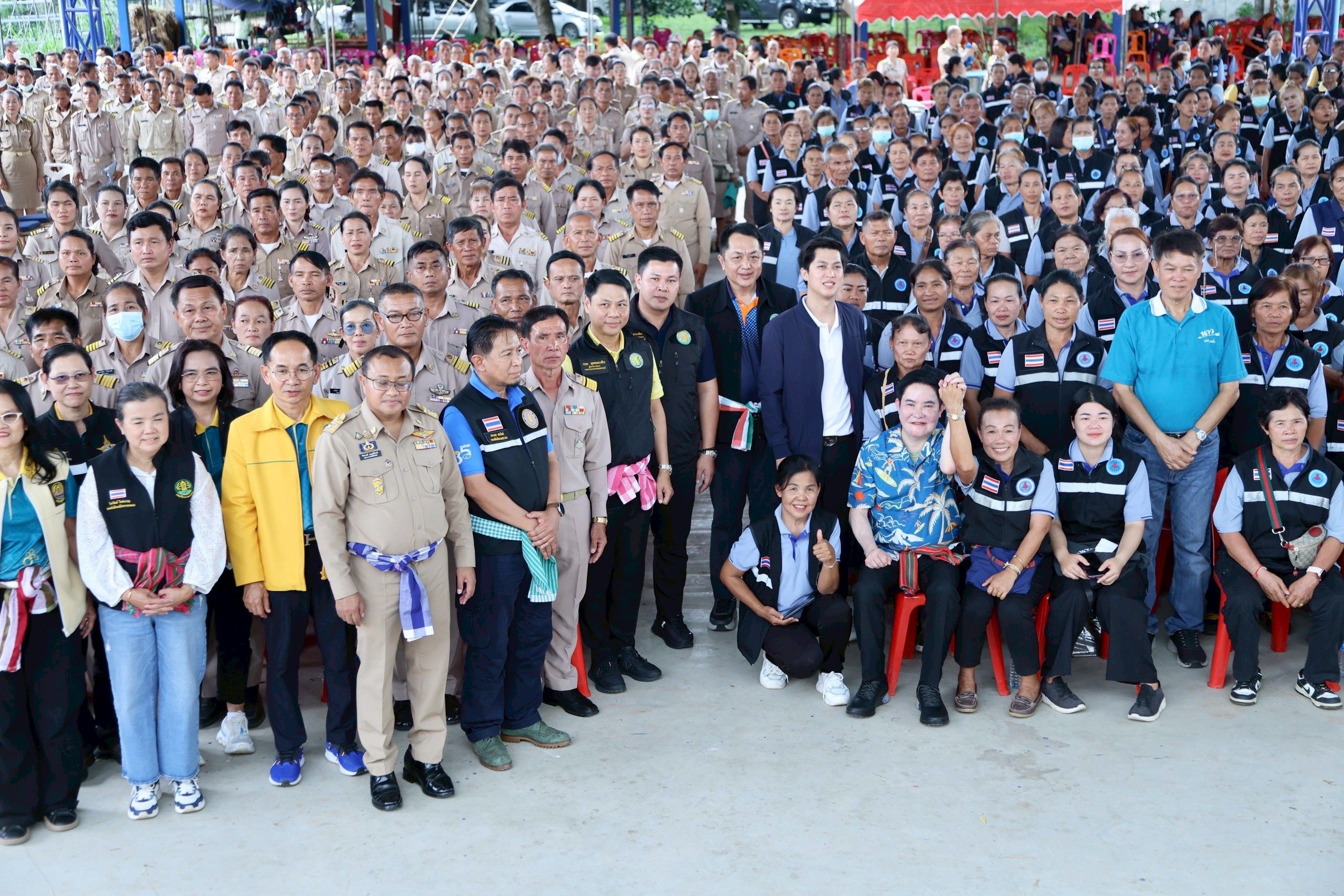“อัครา พรหมเผ่า” ลุยร้อยเอ็ด เปิดงาน “ประมงอาสาพาปลาคืนถิ่น” ส่งเสริมการจัดการทรัพยากรน้ำจืดยั่งยืน ฟื้นฟูสัตว์น้ำ สร้างรายได้ชุมชน 4 1337011