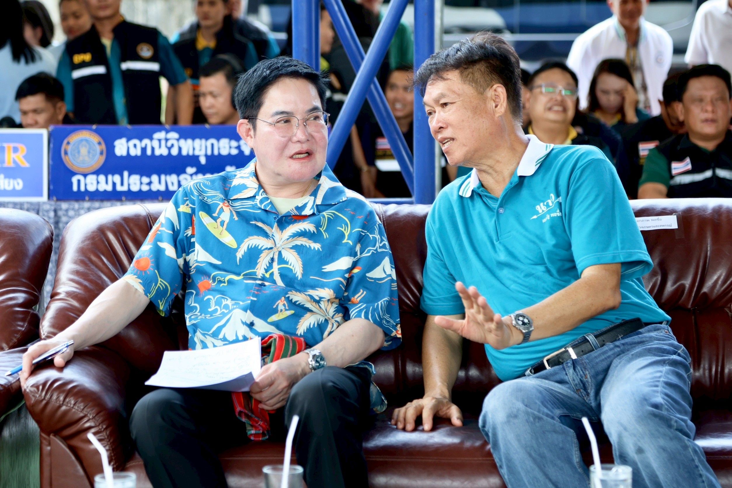 “อัครา พรหมเผ่า” ลุยร้อยเอ็ด เปิดงาน “ประมงอาสาพาปลาคืนถิ่น” ส่งเสริมการจัดการทรัพยากรน้ำจืดยั่งยืน ฟื้นฟูสัตว์น้ำ สร้างรายได้ชุมชน 6 1337036