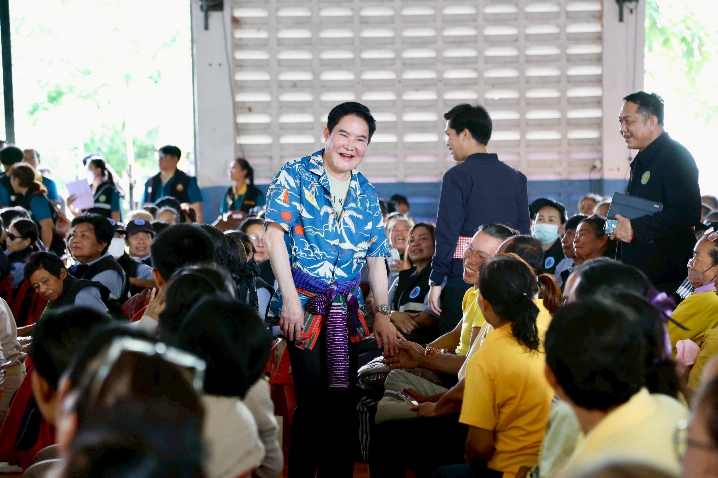 “อัครา พรหมเผ่า” ลุยร้อยเอ็ด เปิดงาน “ประมงอาสาพาปลาคืนถิ่น” ส่งเสริมการจัดการทรัพยากรน้ำจืดยั่งยืน ฟื้นฟูสัตว์น้ำ สร้างรายได้ชุมชน 12 1337102