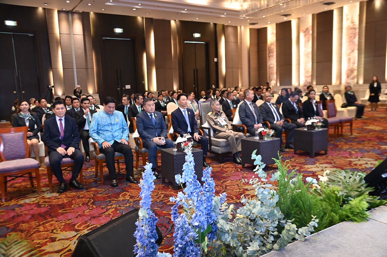 รมว.อรรถกร ร่วมแสดงความยินดีแก่ผู้สำเร็จหลักสูตร วกส. รุ่นที่ 6 พร้อมฝากความหวังในการพัฒนาภาคการเกษตรของไทย ให้เห็นเป็นรูปธรรมและเป็นที่ประจักษ์ในอนาคต 3 1338178