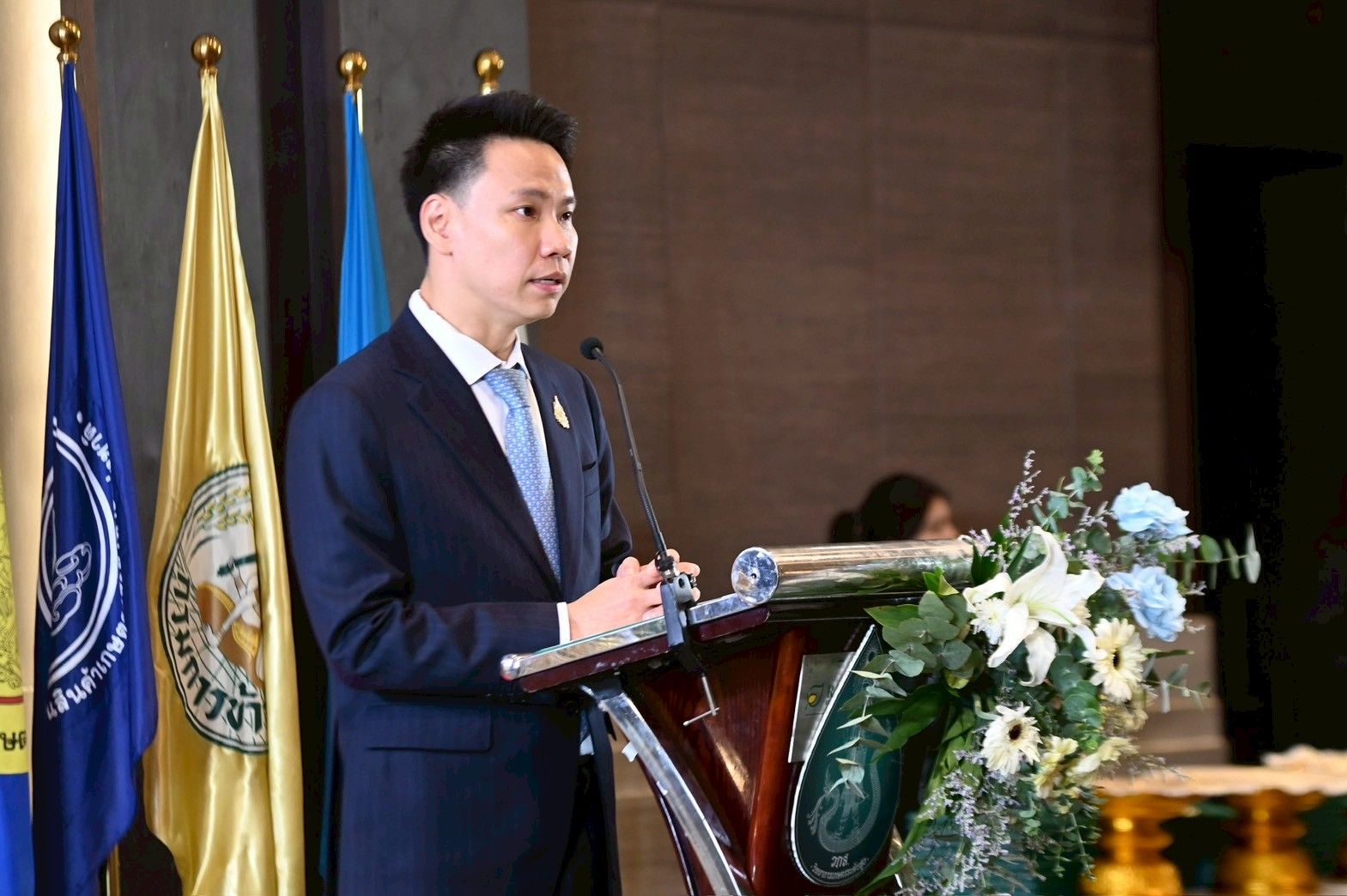 รมว.อรรถกร ร่วมแสดงความยินดีแก่ผู้สำเร็จหลักสูตร วกส. รุ่นที่ 6 พร้อมฝากความหวังในการพัฒนาภาคการเกษตรของไทย ให้เห็นเป็นรูปธรรมและเป็นที่ประจักษ์ในอนาคต 7 1338190