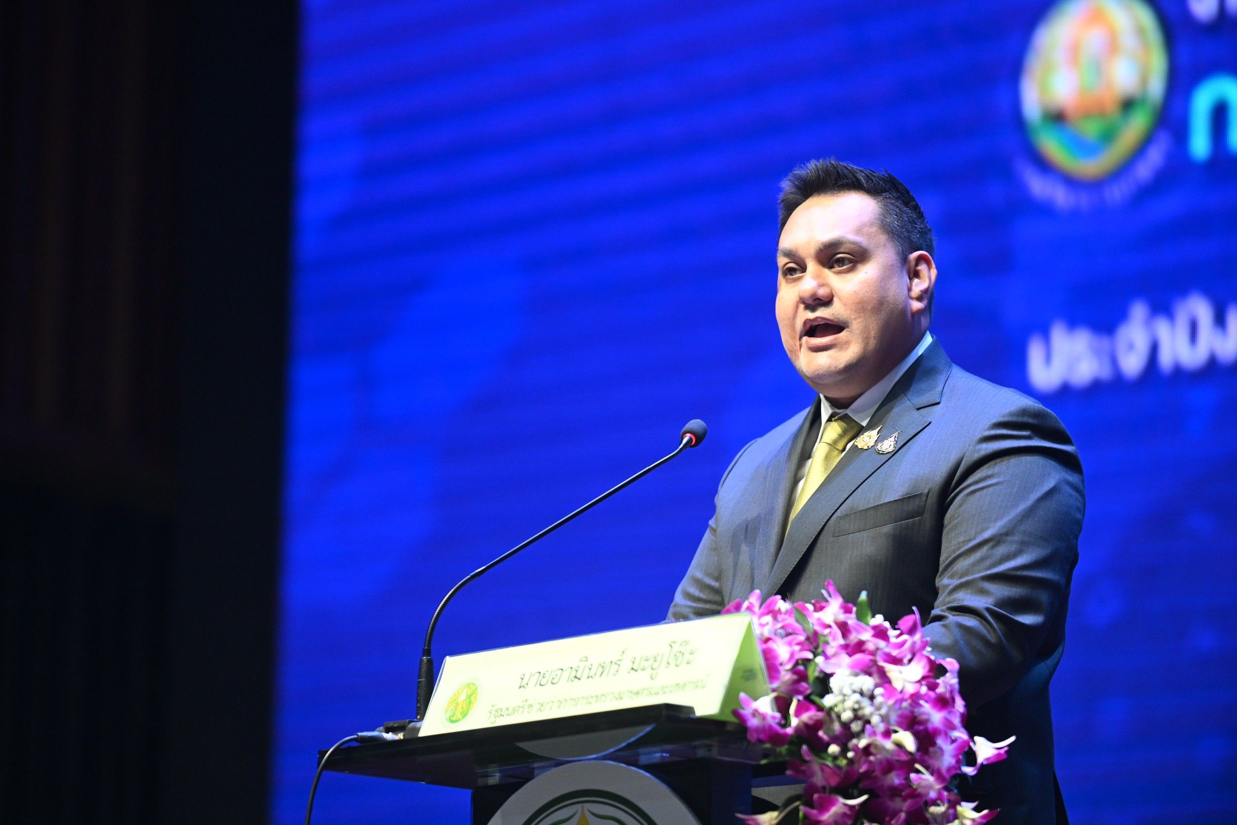 “รมช.อามินทร์” เปิดงานแถลงผลงานกรมวิชาการเกษตร ปี 68 โชว์นวัตกรรมวิจัย หนุนเกษตรไทยยั่งยืน ยกระดับสินค้า ลดต้นทุน สร้างรายได้ พร้อมรับมือการเปลี่ยนแปลงสภาพภูมิอากาศและความท้าทายตลาดโลก 2 1357879